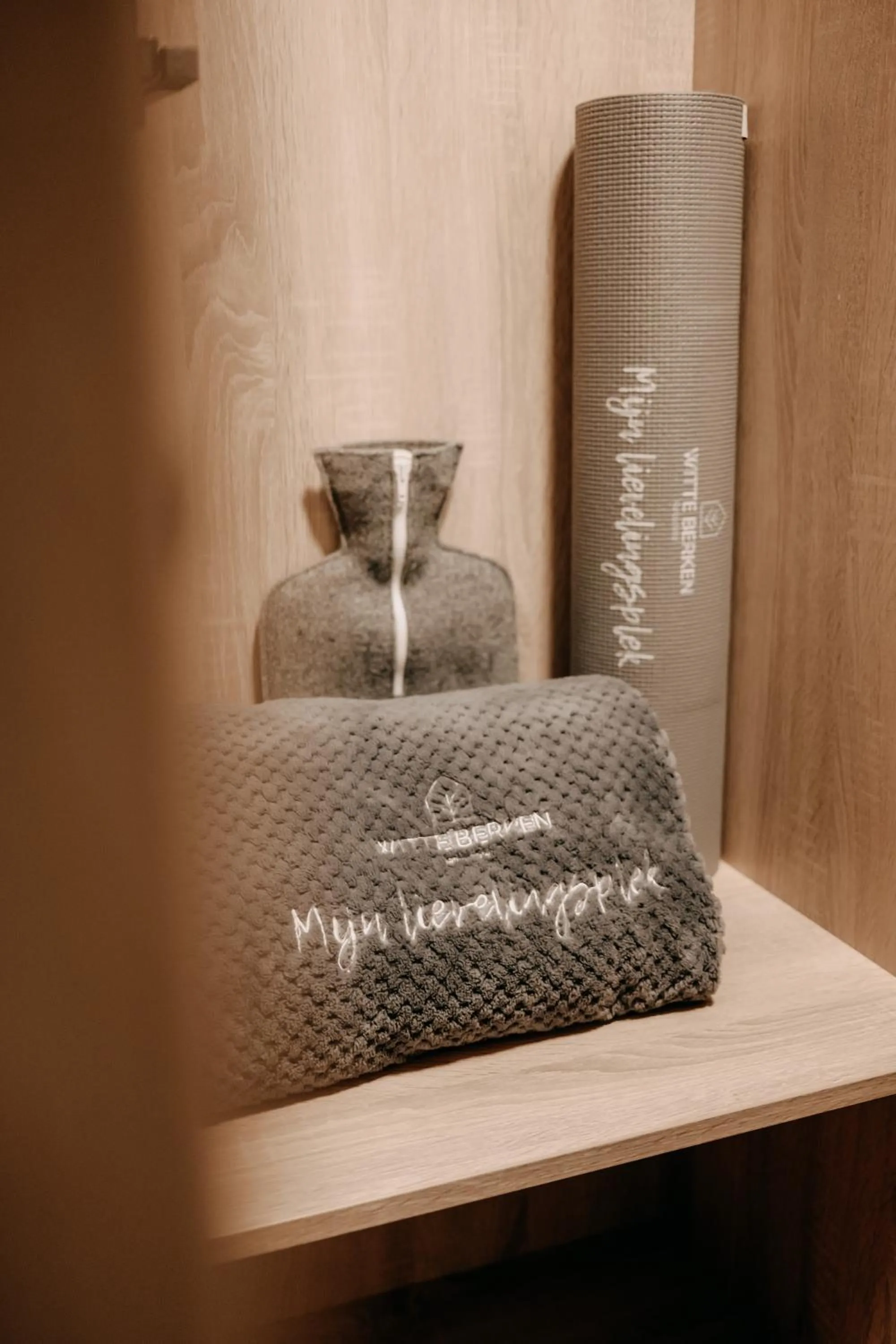 Bedroom in Witte Berken Natuurhotel