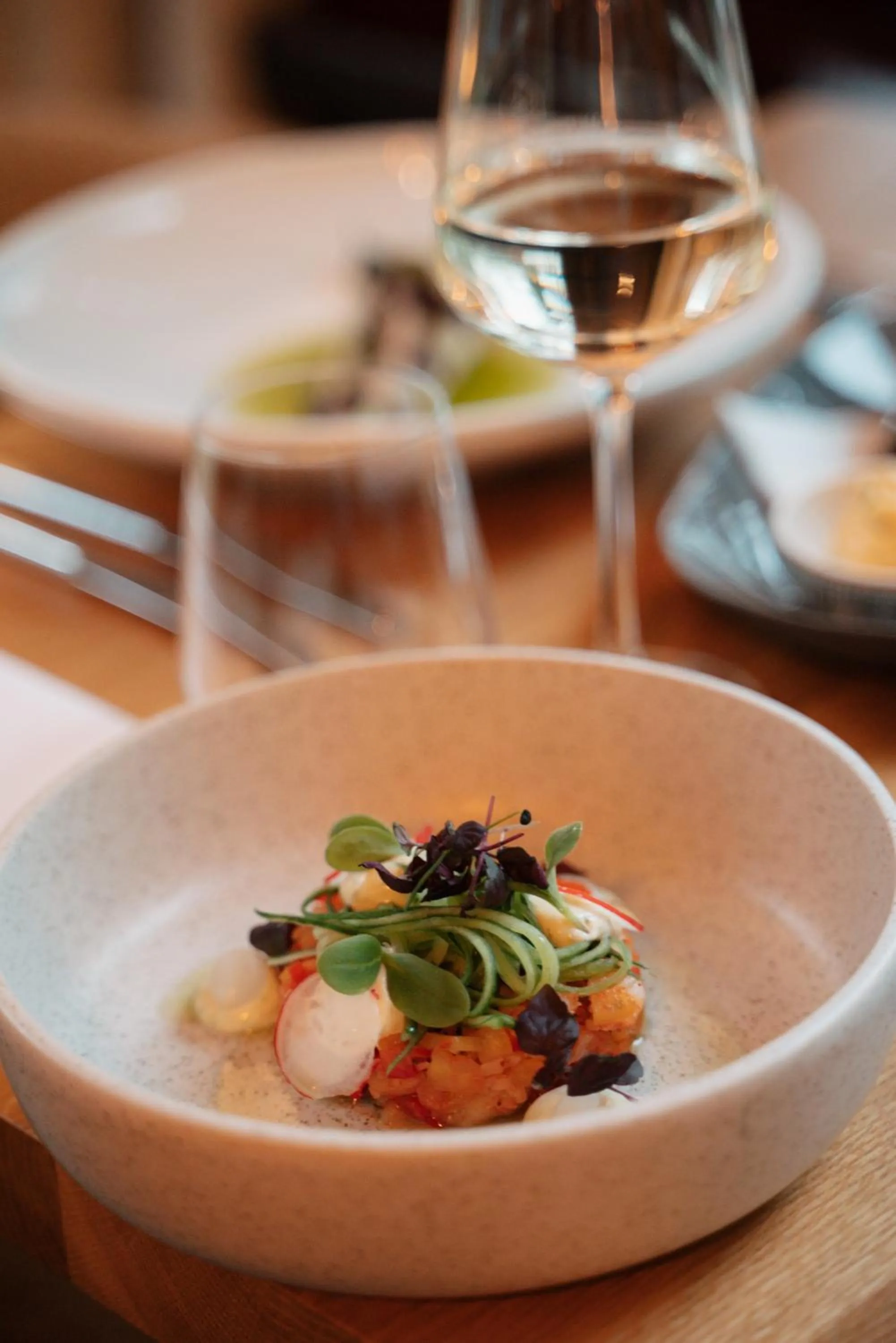 Restaurant/places to eat in Witte Berken Natuurhotel