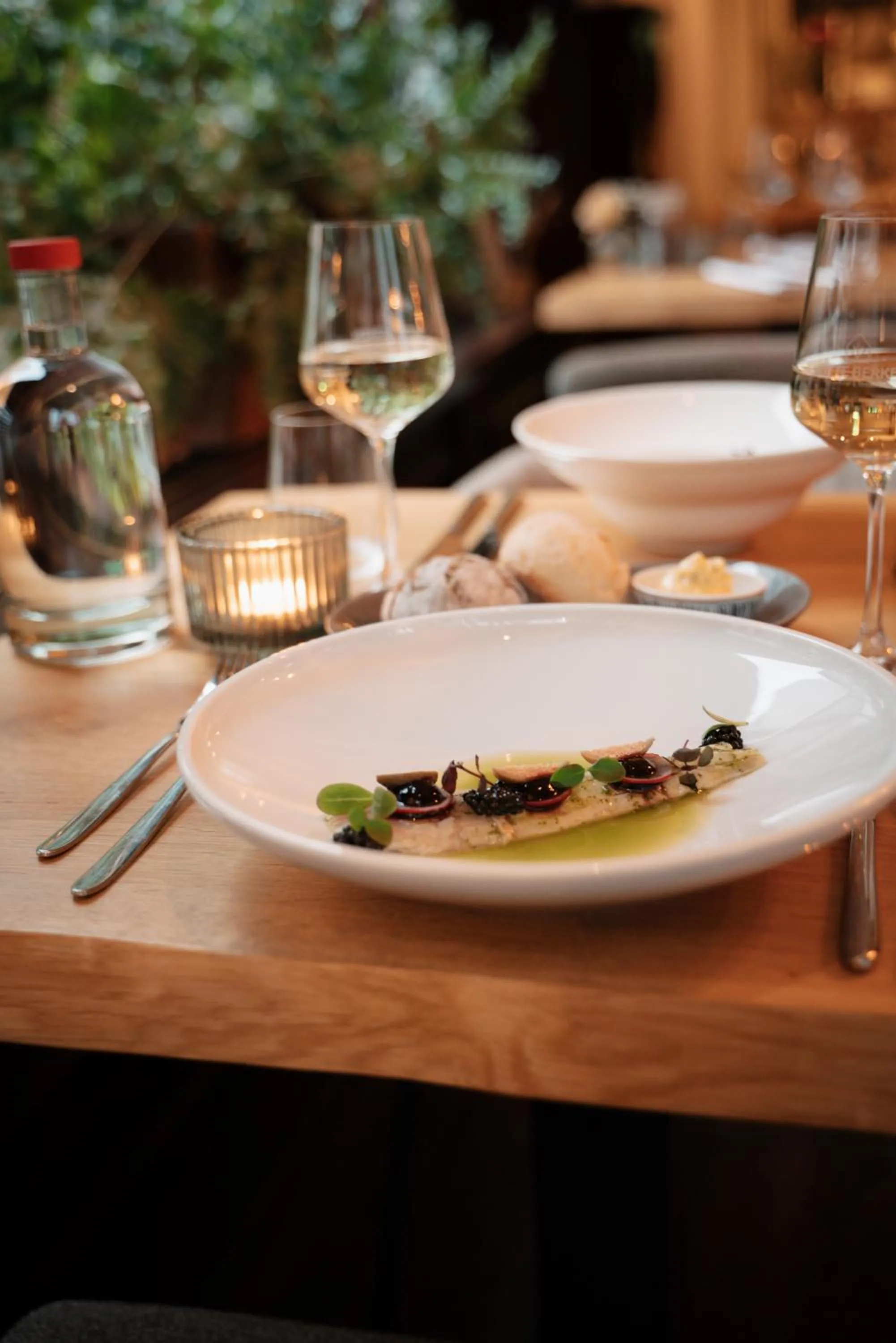 Restaurant/places to eat in Witte Berken Natuurhotel