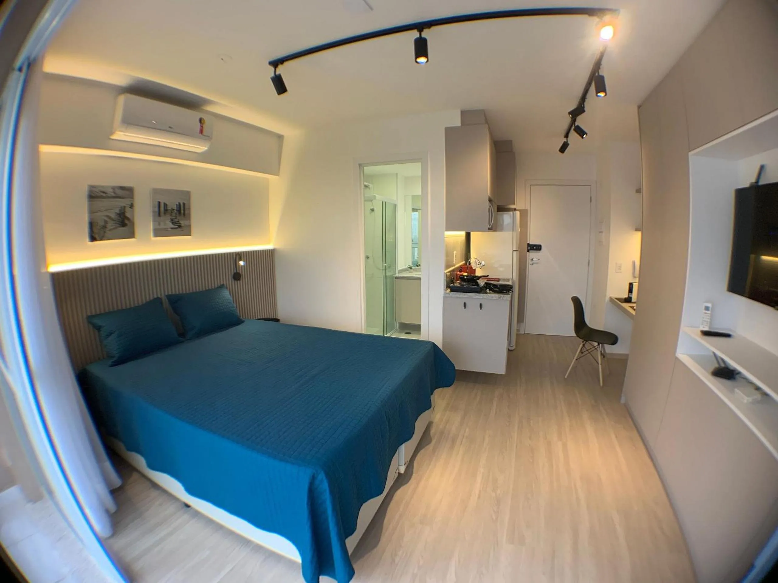 Bed in Ap Liberdade Mobi One cd 607