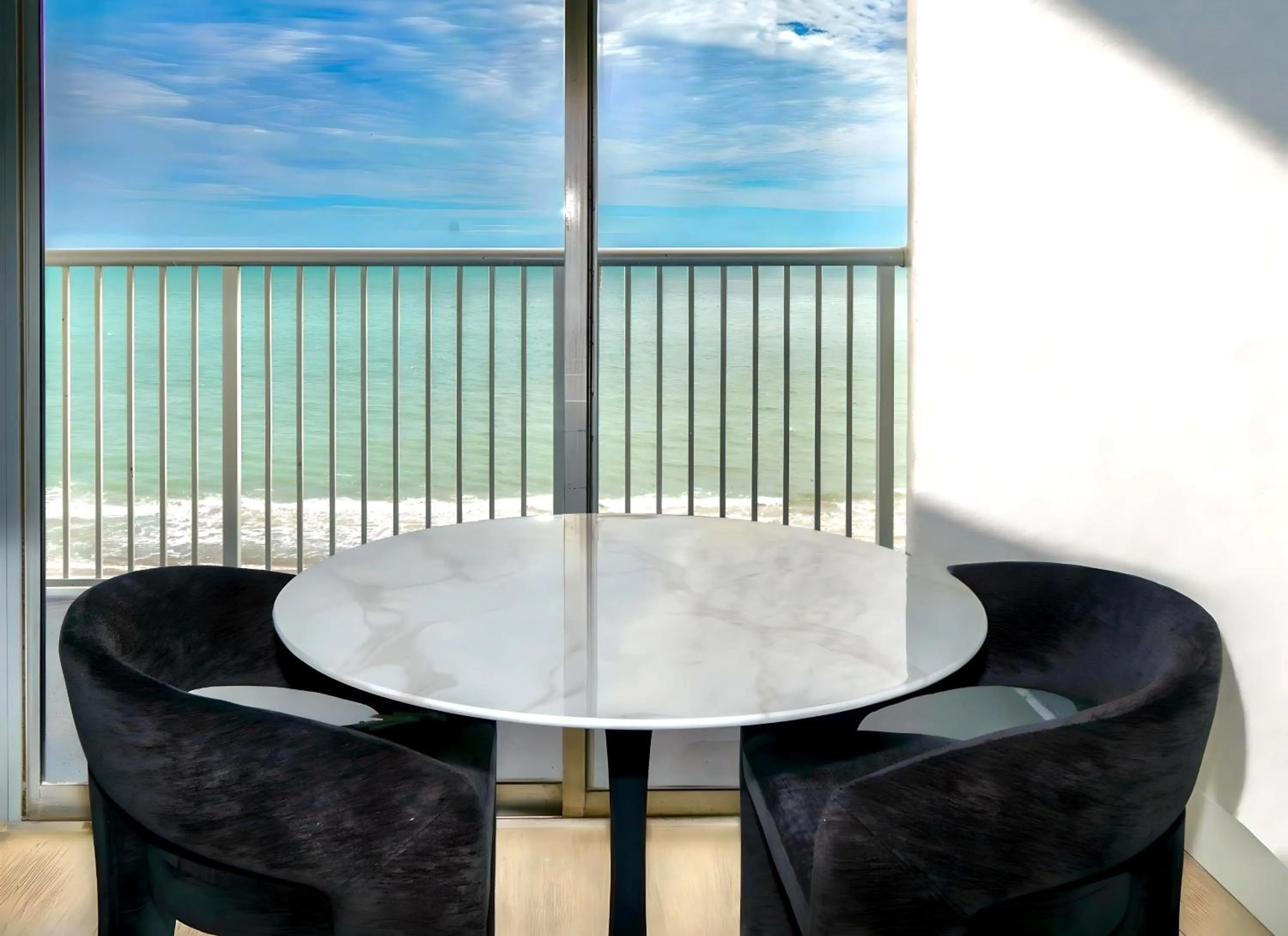 Dining area in Indigo