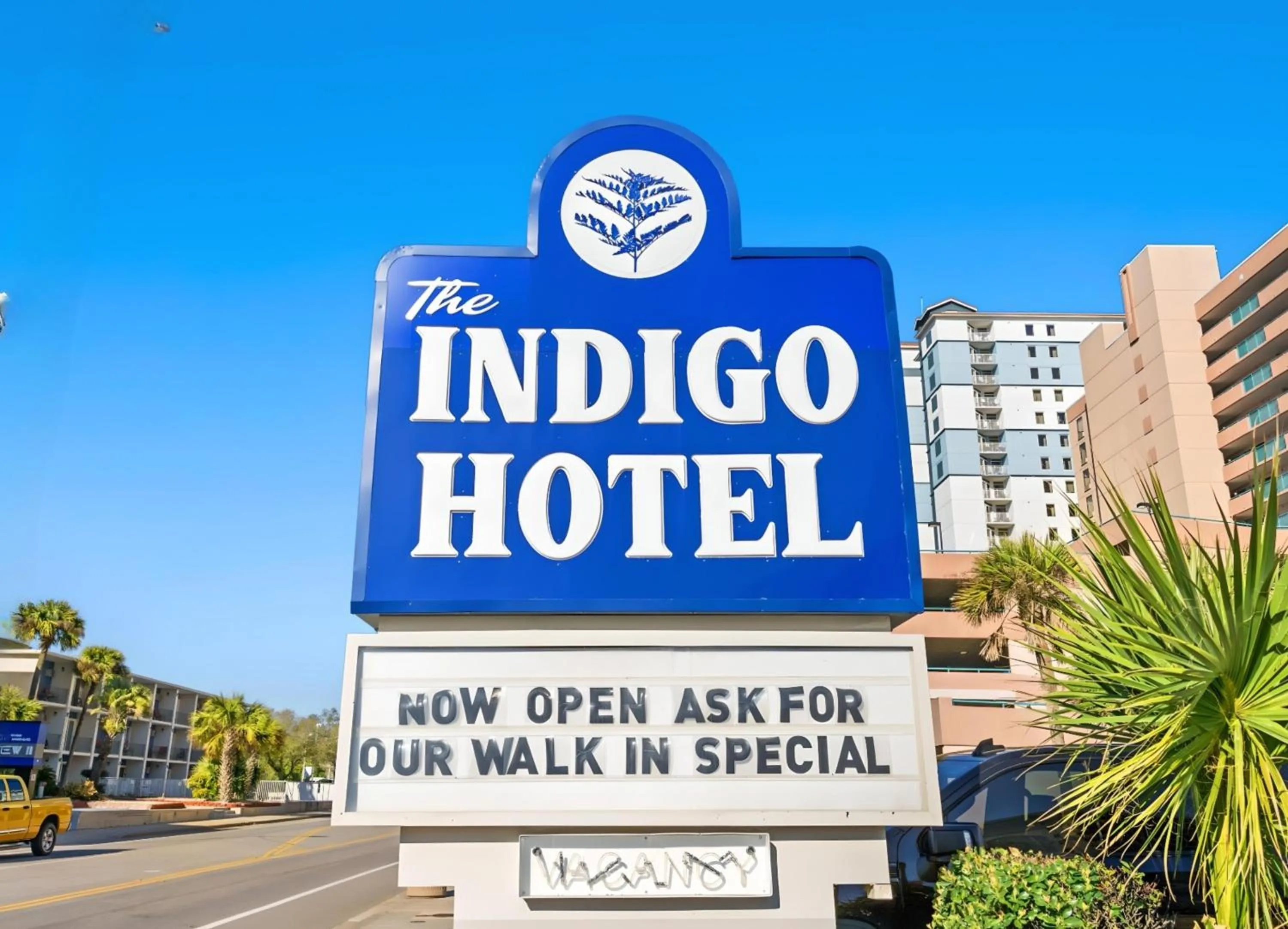 Property logo or sign in Indigo