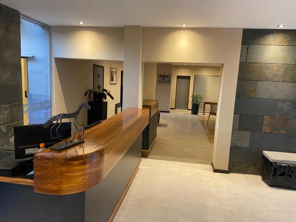 Lobby or reception in Tierra Mora