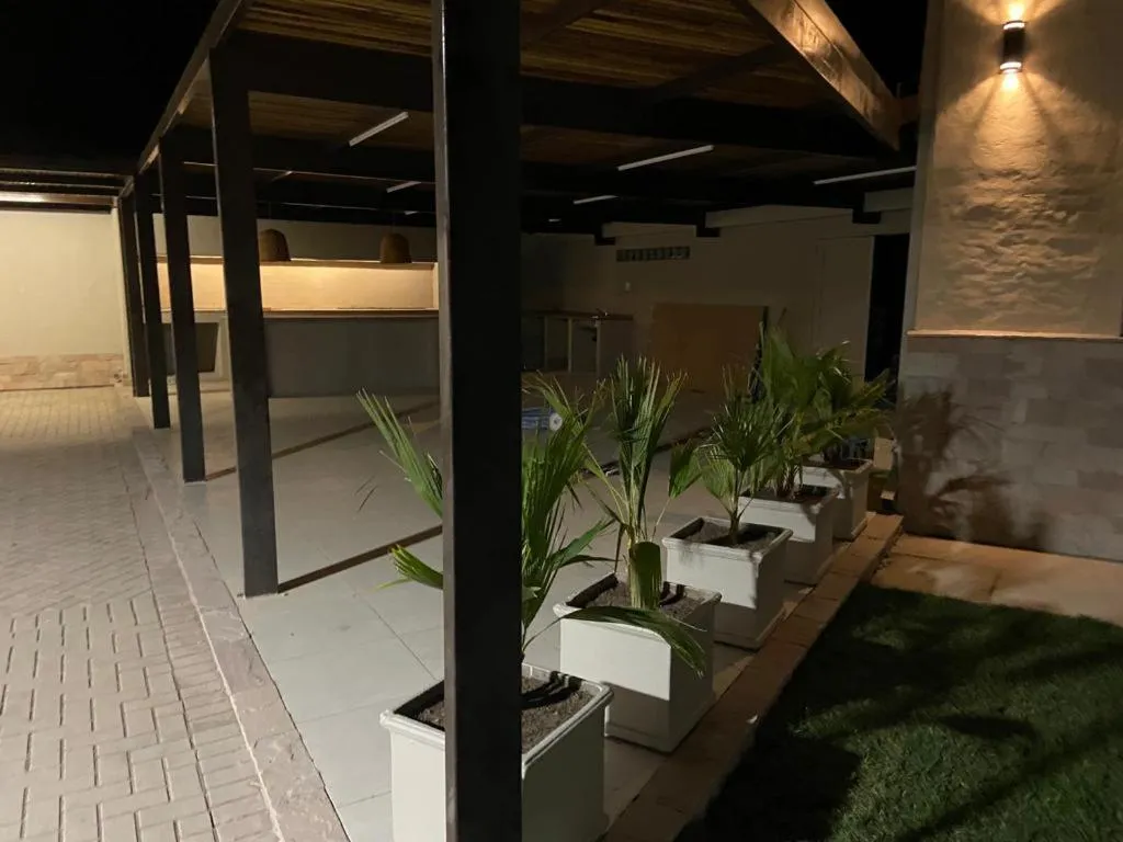 Garden view in Tierra Mora