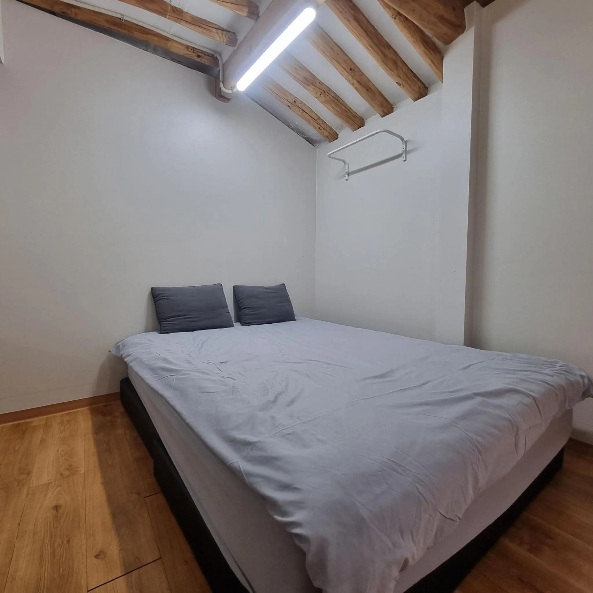 Bed in Bibimbap Hanok Guesthouse Gyeongbokgung