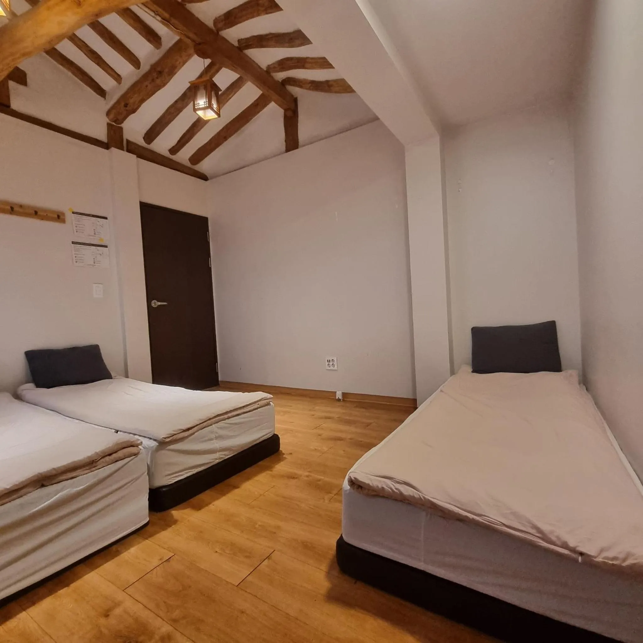 Bed in Bibimbap Hanok Guesthouse Gyeongbokgung