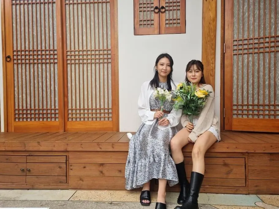 People in Bibimbap Hanok Guesthouse Gyeongbokgung