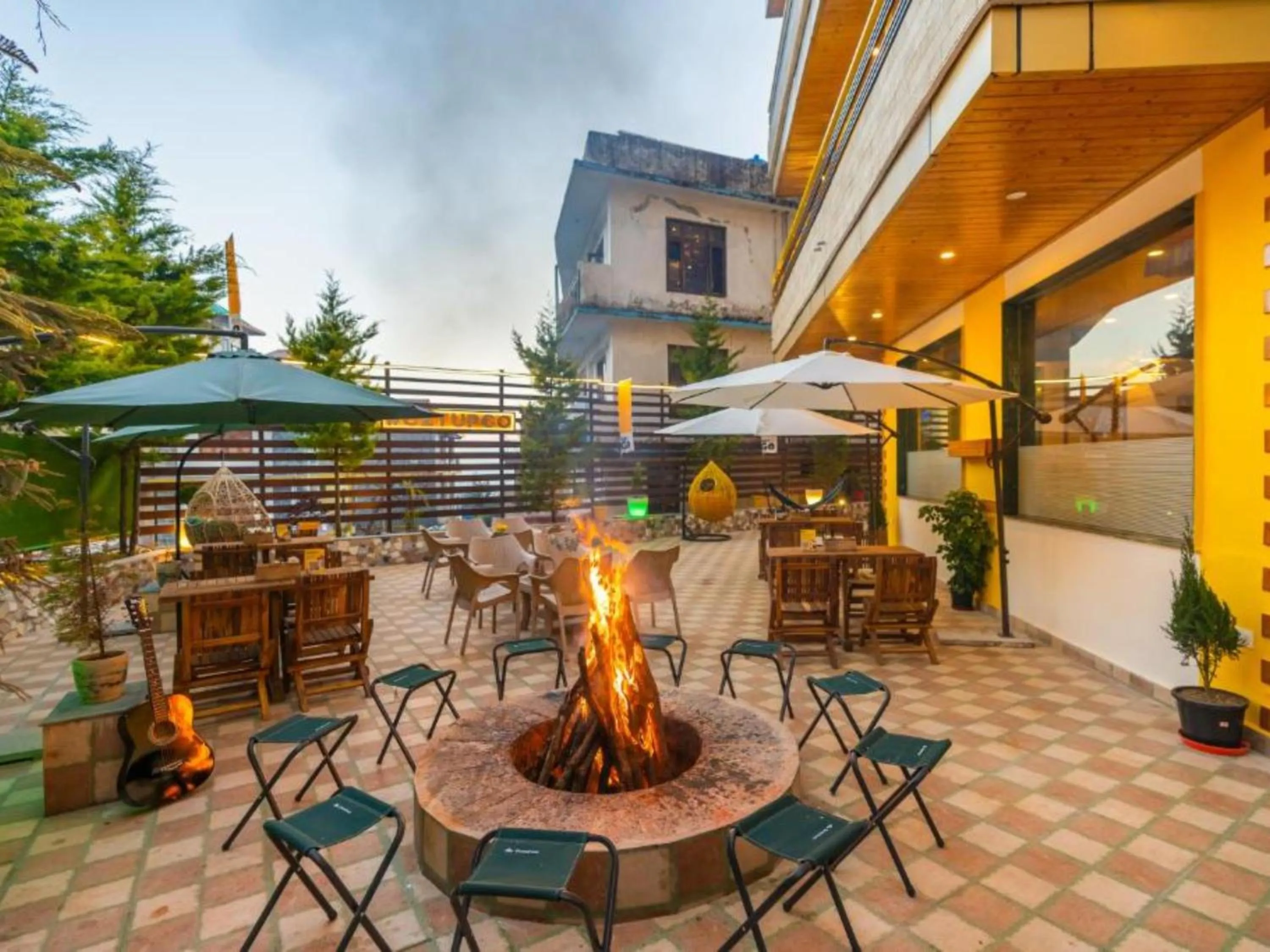 Property building in The Hosteller Mcleodganj, Bhagsu Waterfall