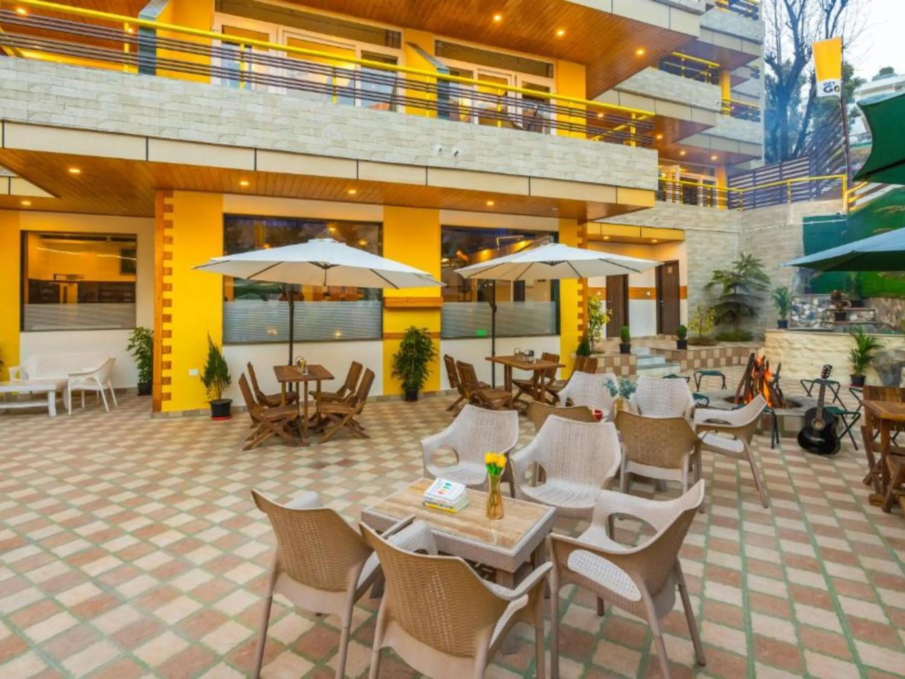 Property building in The Hosteller Mcleodganj, Bhagsu Waterfall