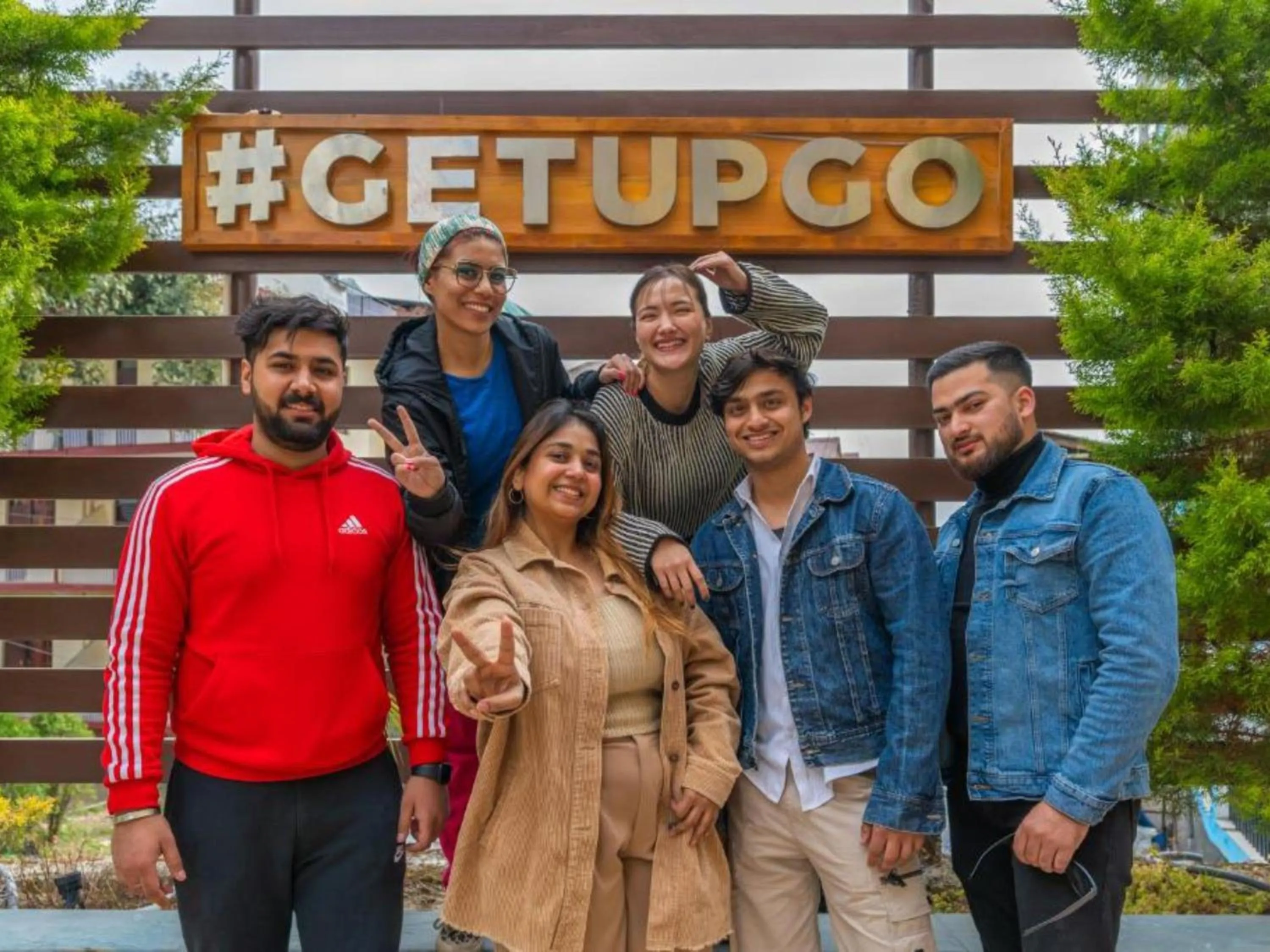 Day in The Hosteller Mcleodganj, Bhagsu Waterfall