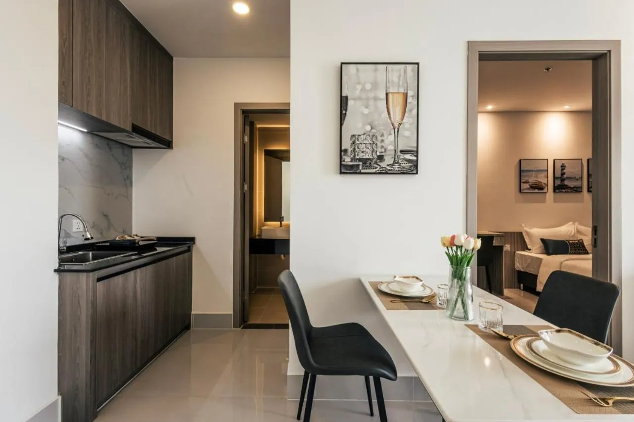 Living room in La Cozii TK