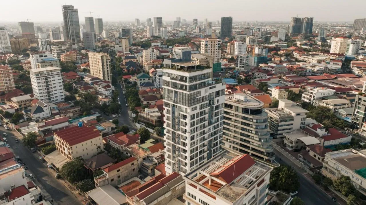 Property building in La Cozii TK