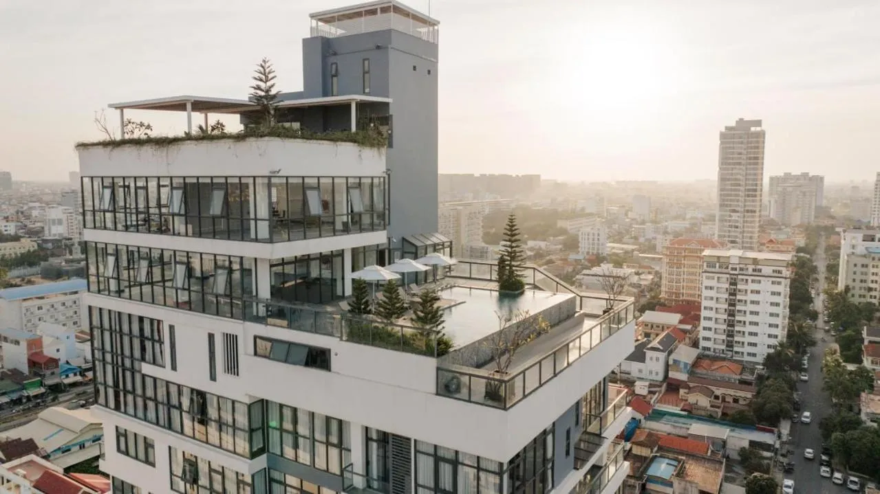 Property building in La Cozii TK