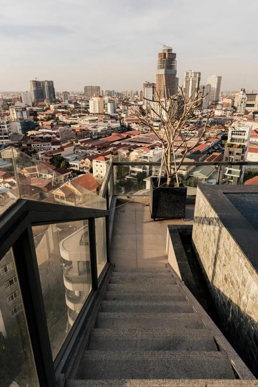 Balcony/Terrace in La Cozii TK