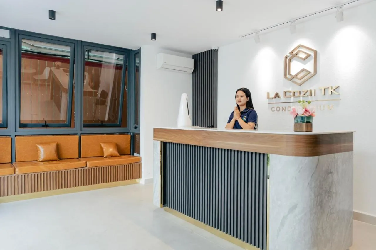 Property logo or sign in La Cozii TK