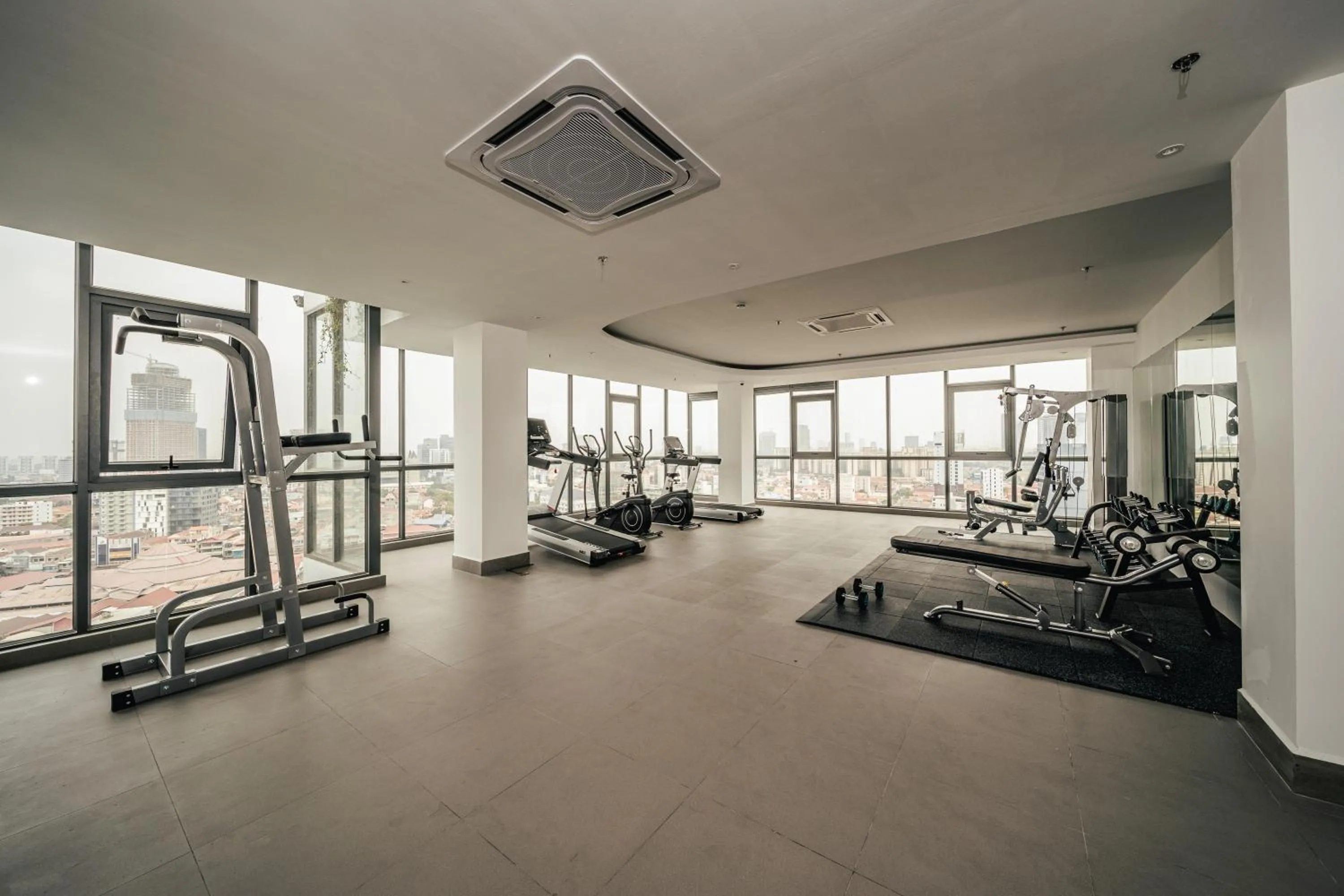 Fitness centre/facilities in La Cozii TK