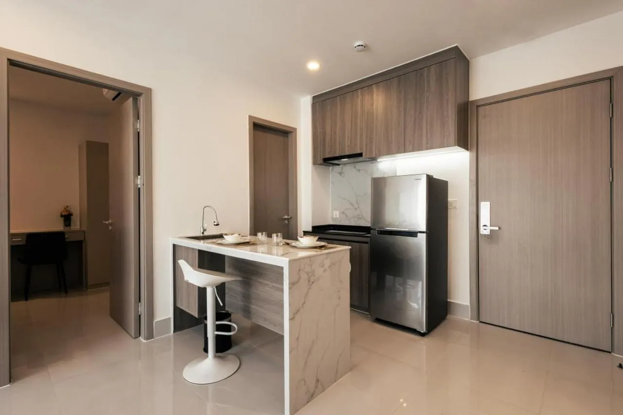Kitchen or kitchenette in La Cozii TK