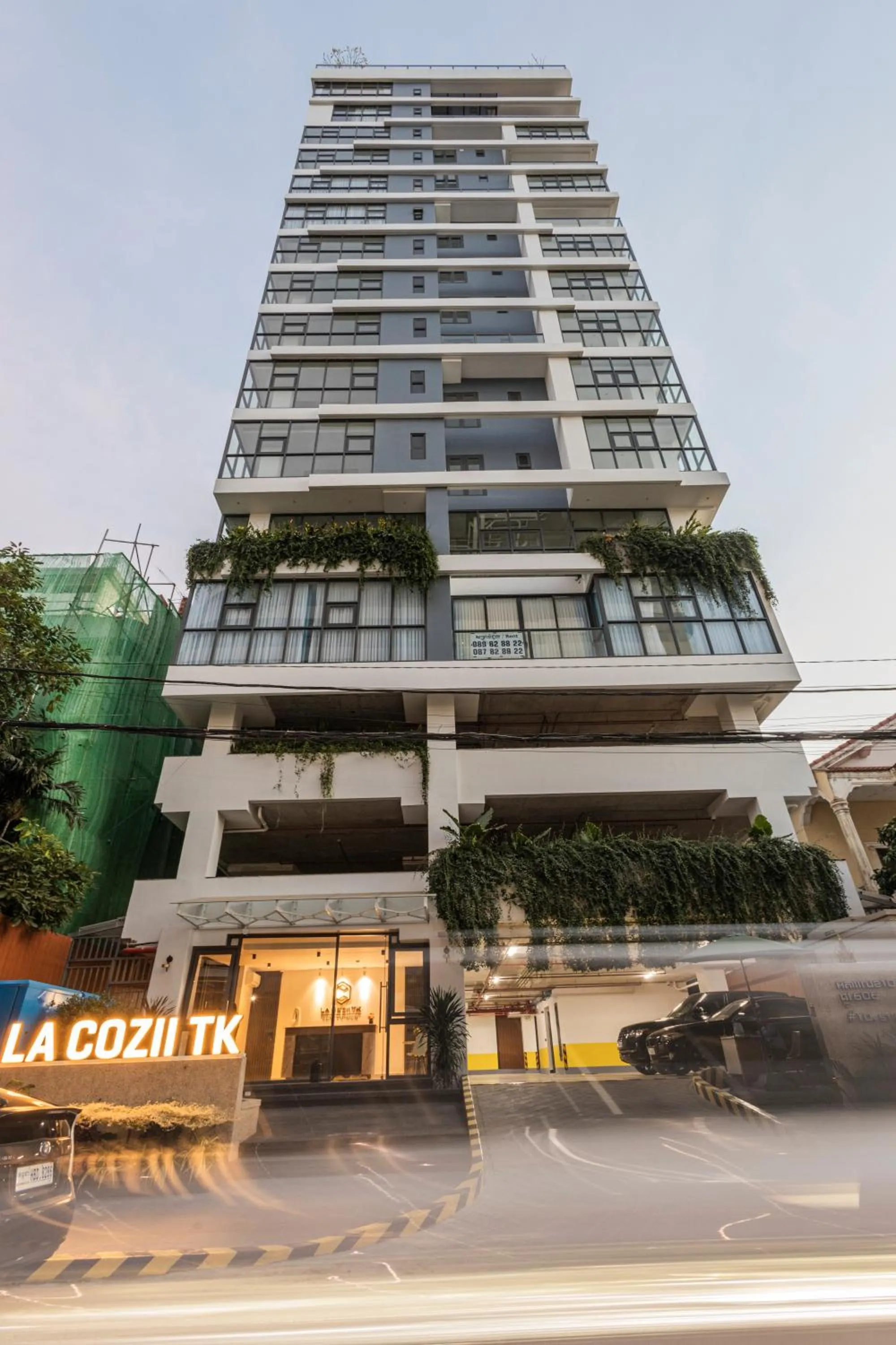 Property building in La Cozii TK