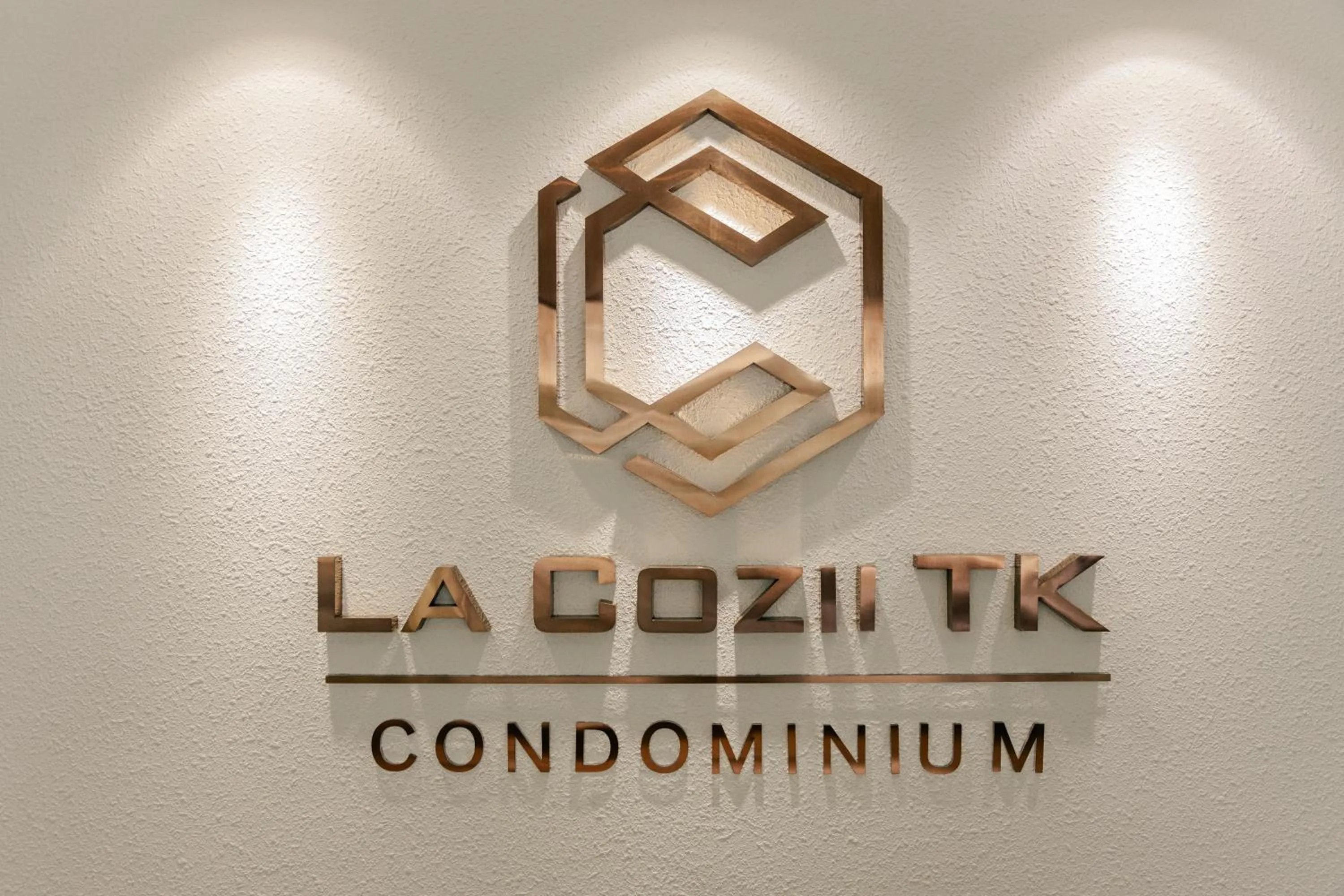 Property logo or sign in La Cozii TK
