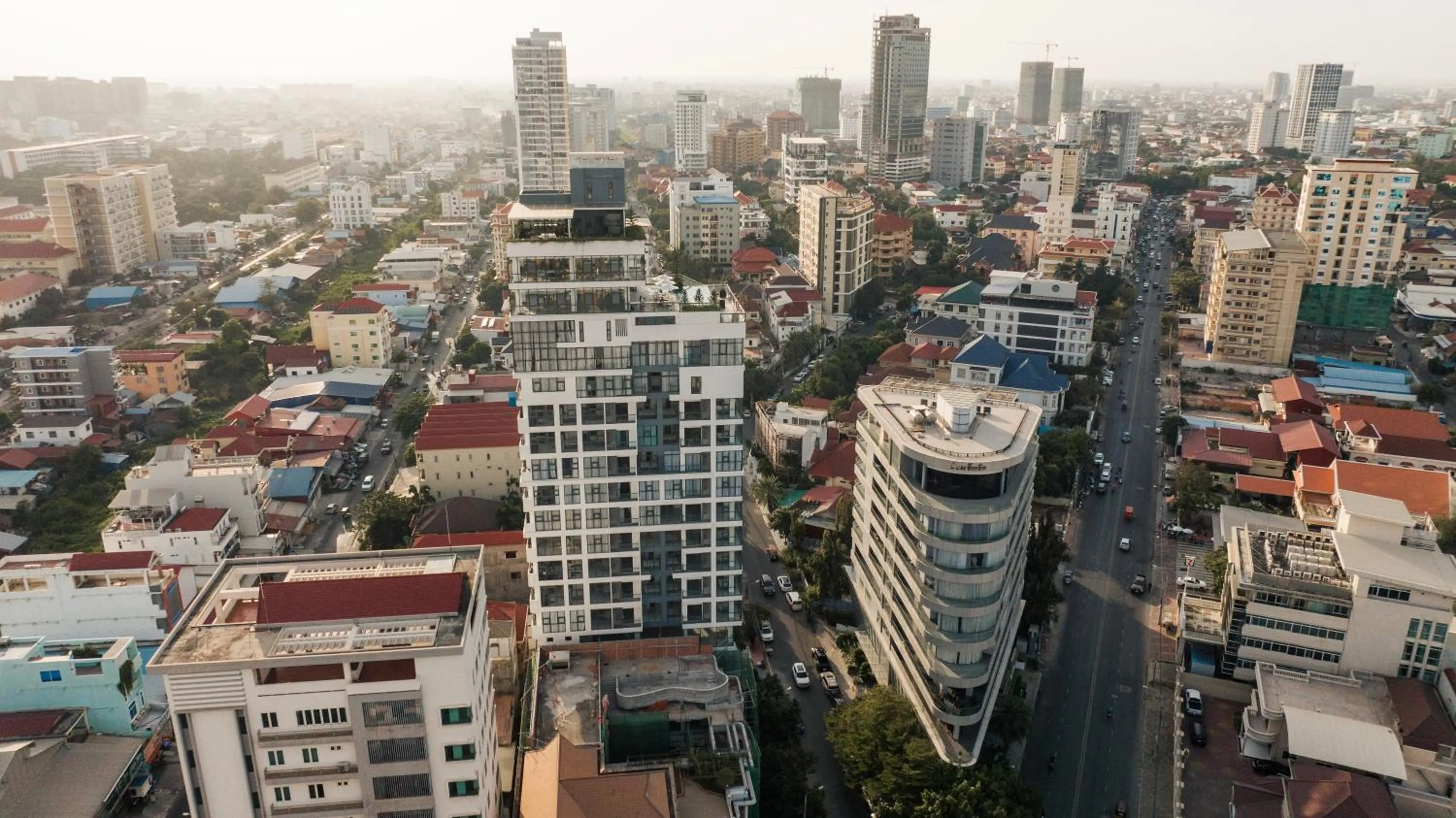 Property building in La Cozii TK