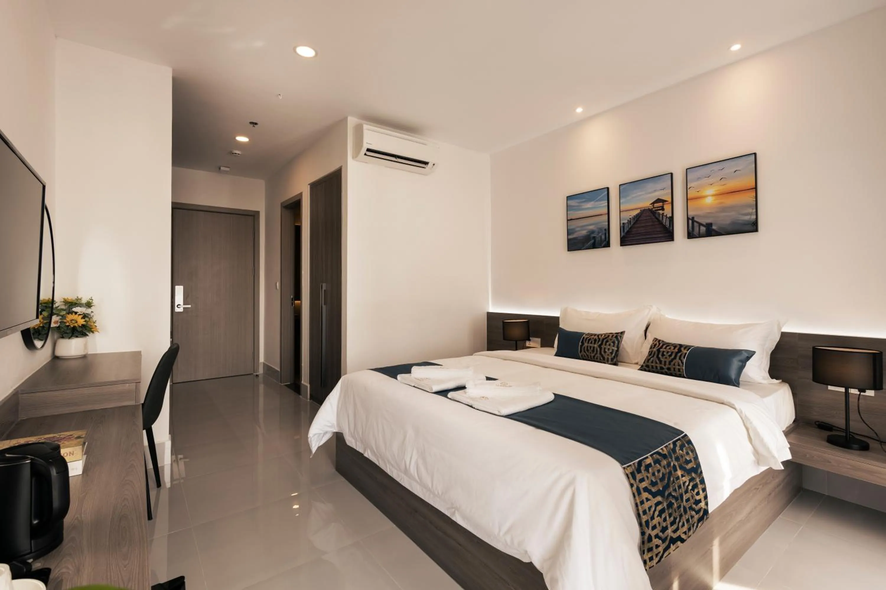 Bedroom, Bed in La Cozii TK