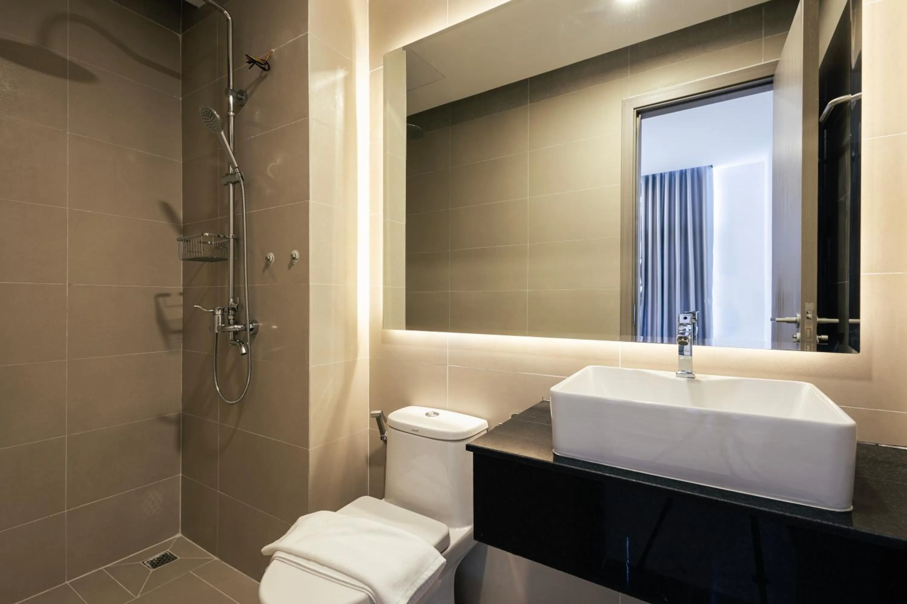 Bathroom in La Cozii TK