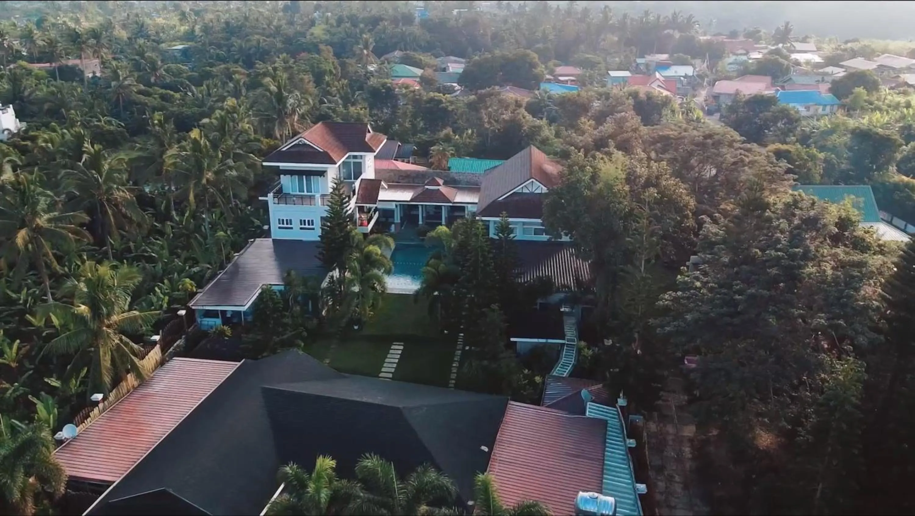 Property building in Teofely Gardens Resort near Tagaytay