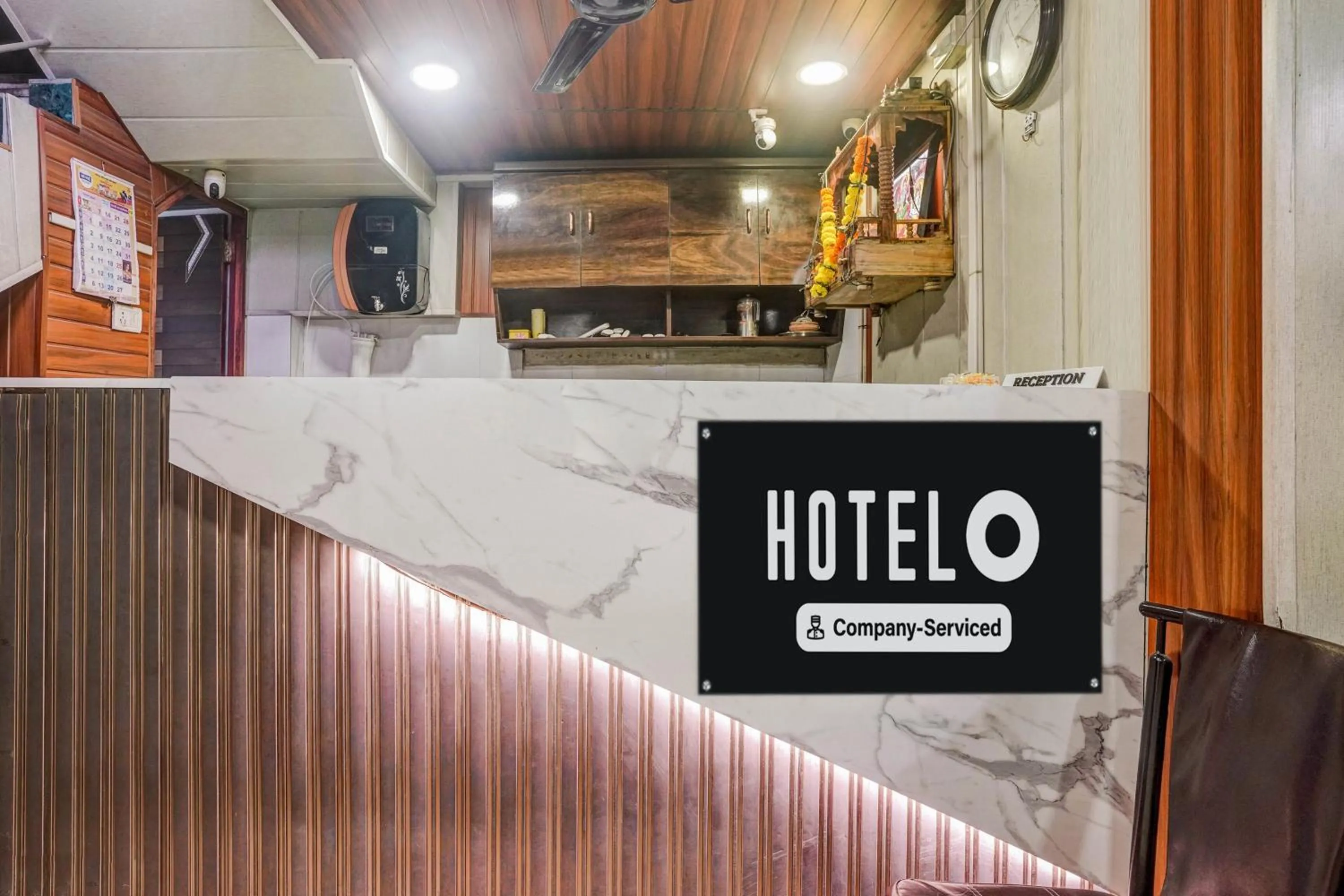 Lobby or reception in Super Hotel O Ulhasnagar Railway Junction Formerly Garden Inn