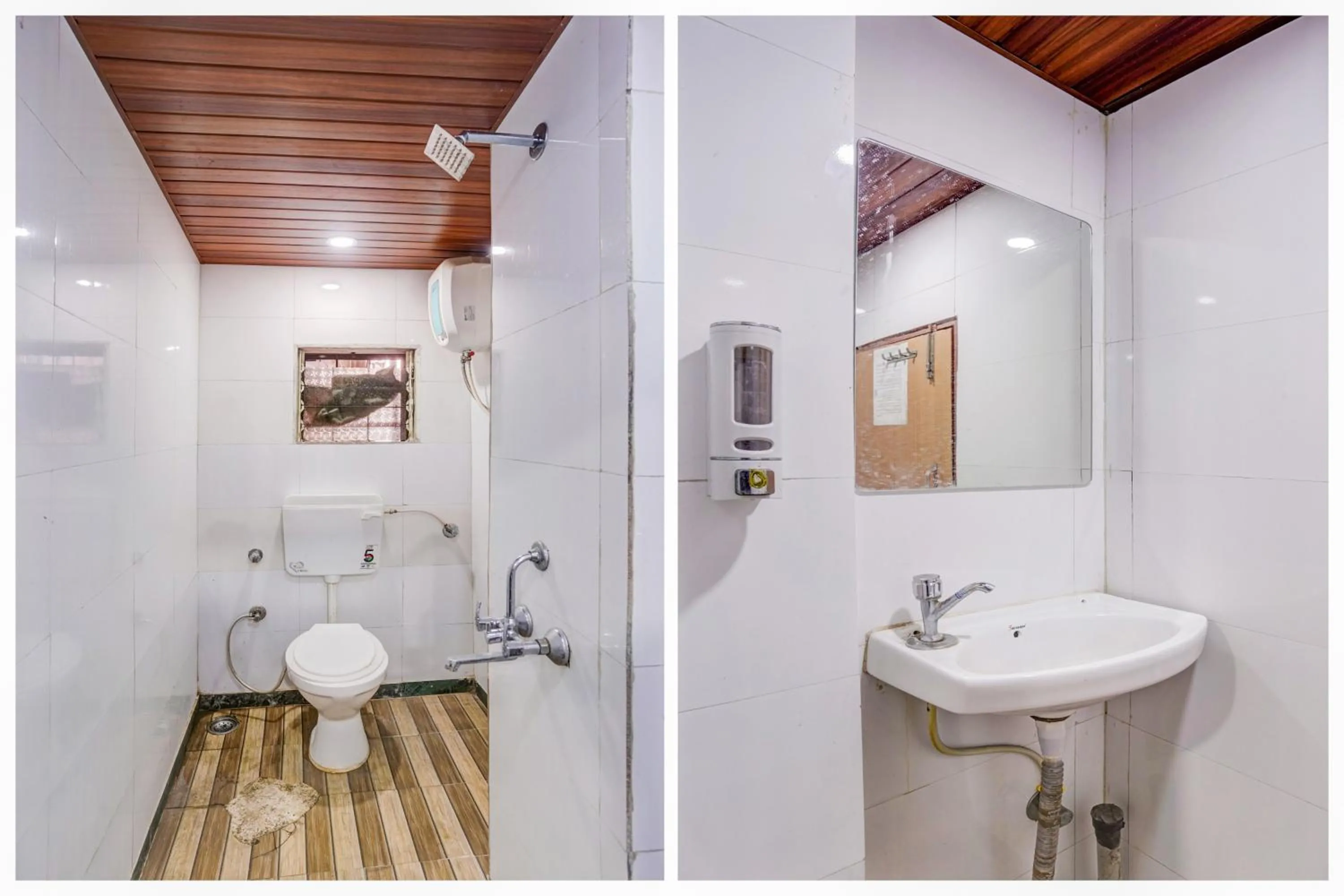Bathroom in Super Hotel O Ulhasnagar Railway Junction Formerly Garden Inn