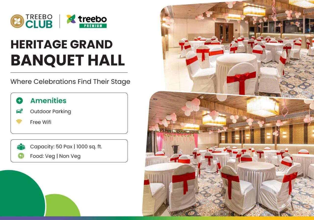 Treebo Premium Heritage Grand -Majiwada Thane
