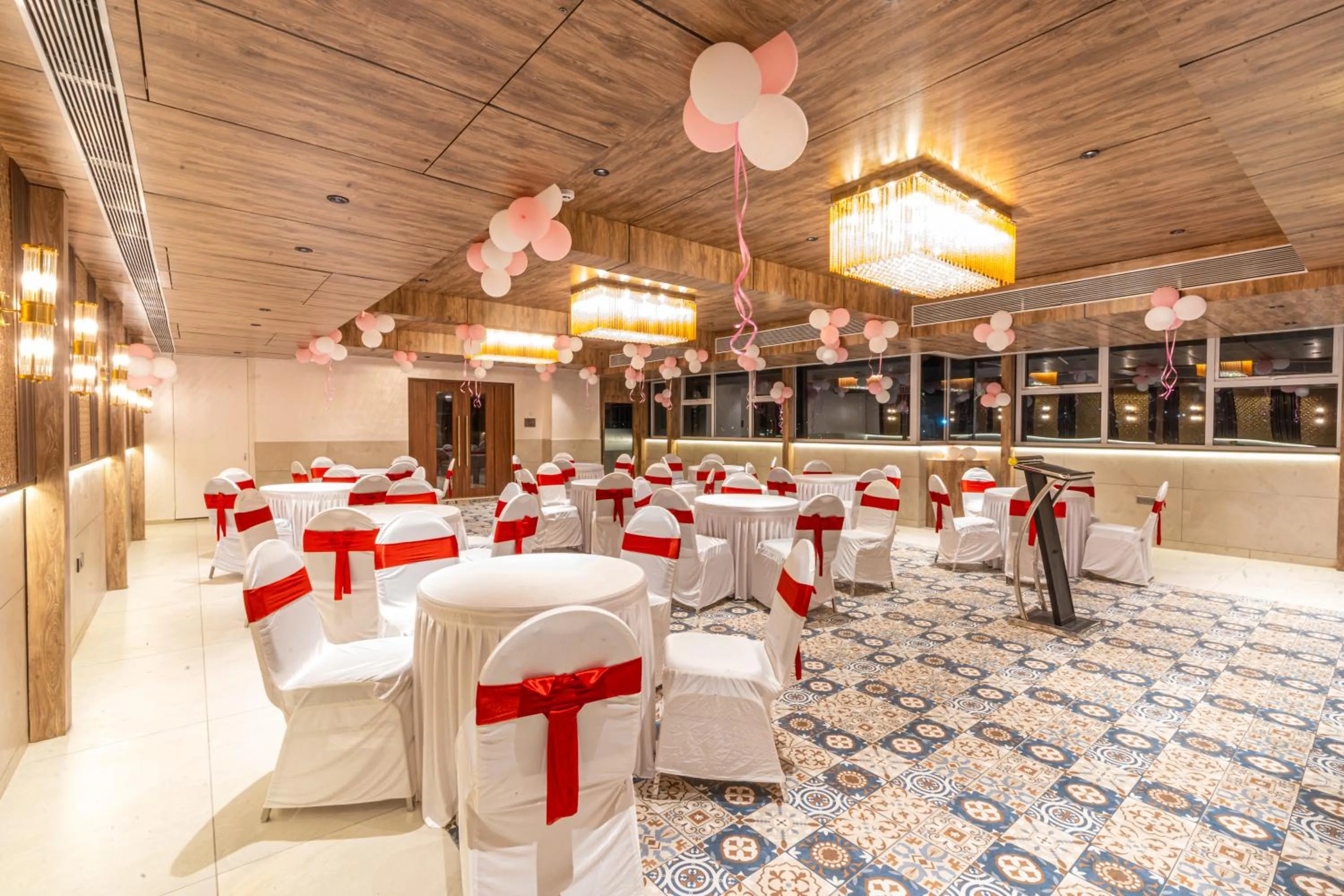 Banquet/Function facilities in Treebo Premium Heritage Grand -Majiwada Thane