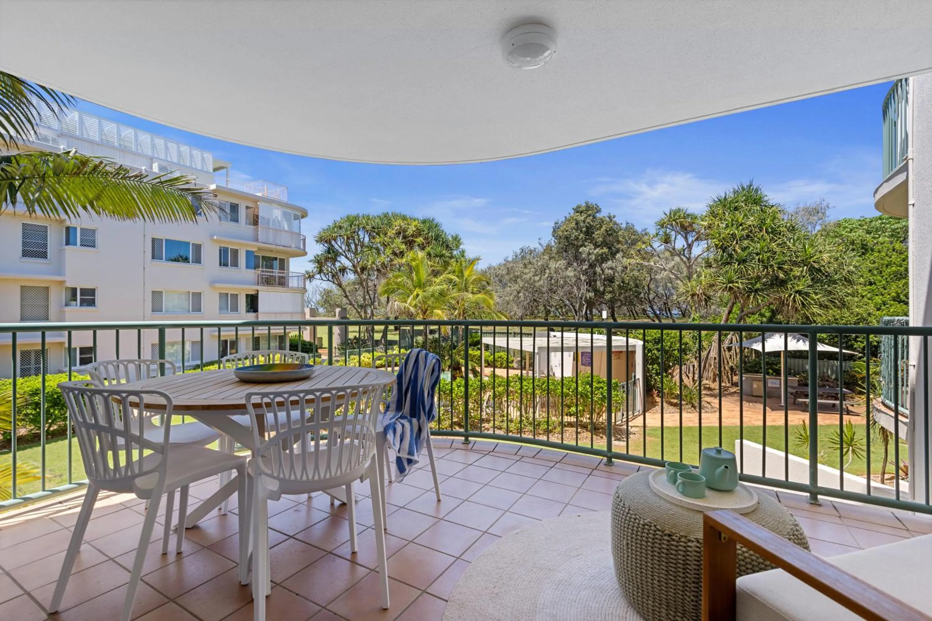 View (from property/room) in Luxury on the Beach Surfside Resort -Sunshine Coast