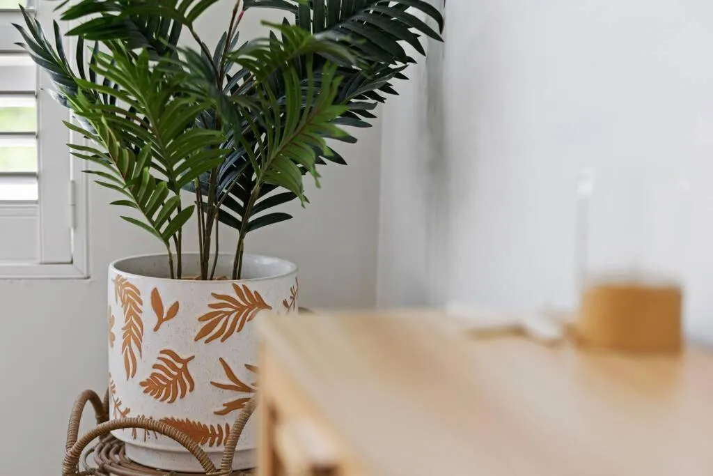 Decorative detail in Luxury on the Beach Surfside Resort -Sunshine Coast