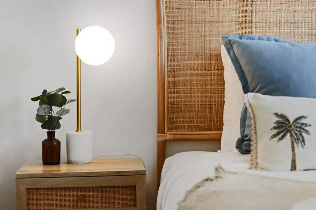 Bed in Luxury on the Beach Surfside Resort -Sunshine Coast