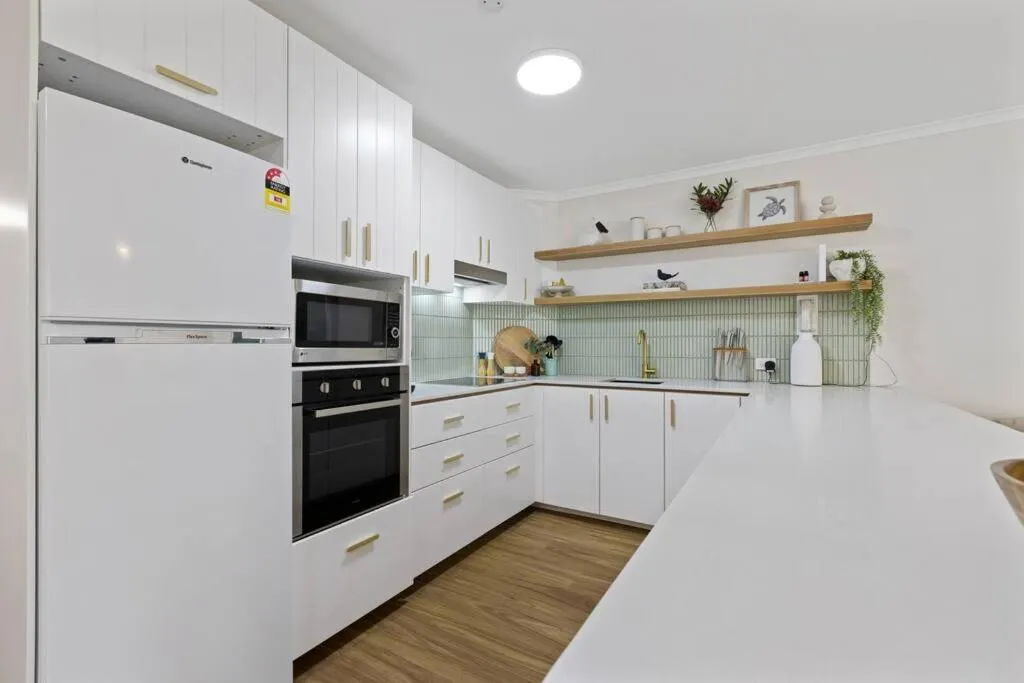 minibar in Luxury on the Beach Surfside Resort -Sunshine Coast