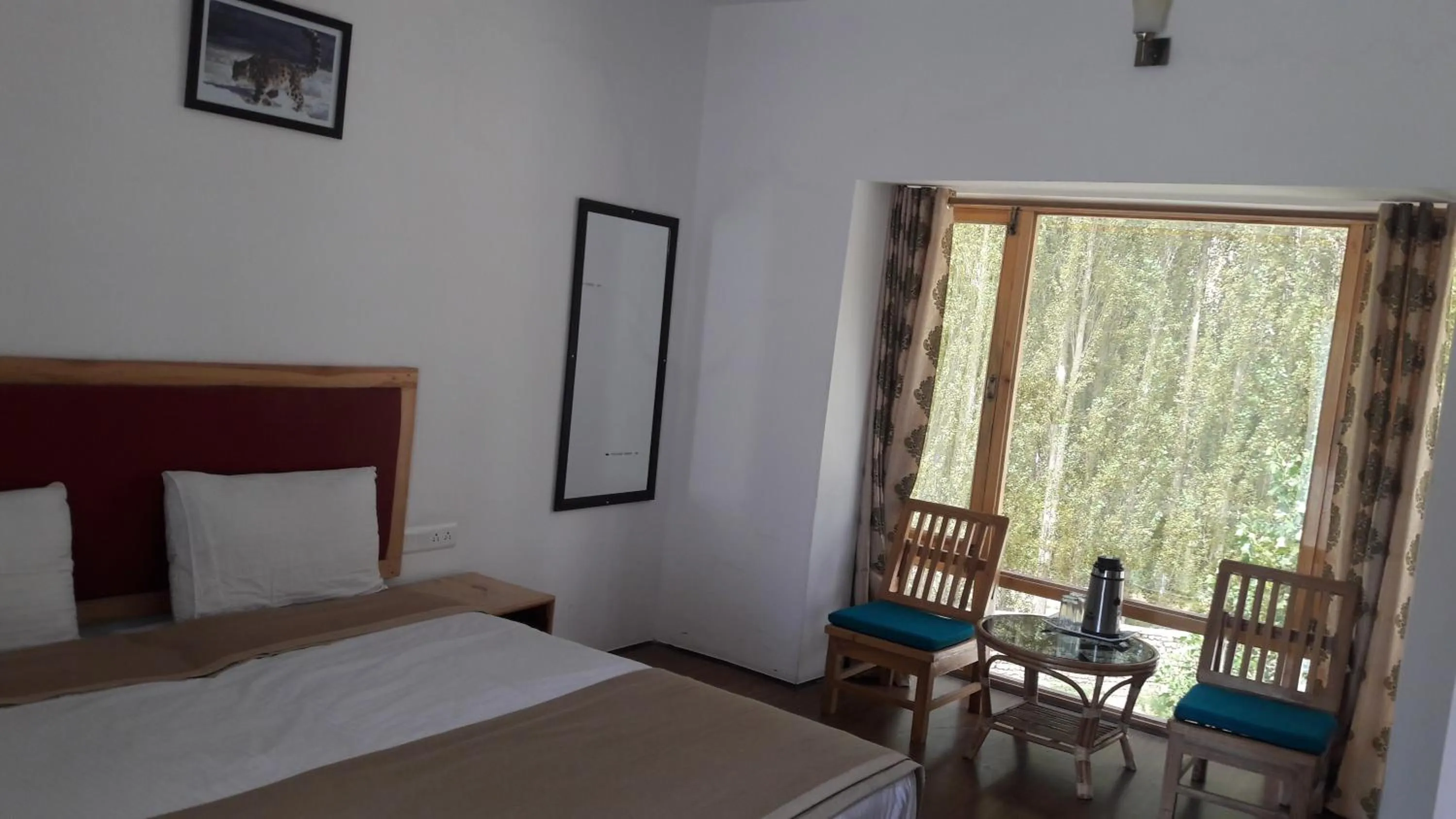 Bedroom in Hotel Lhalingkha