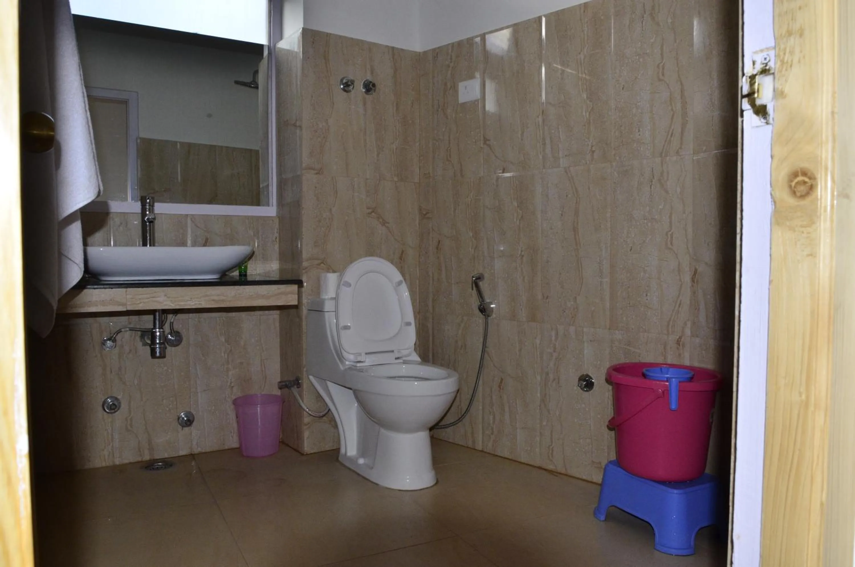 Bathroom in Hotel Lhalingkha