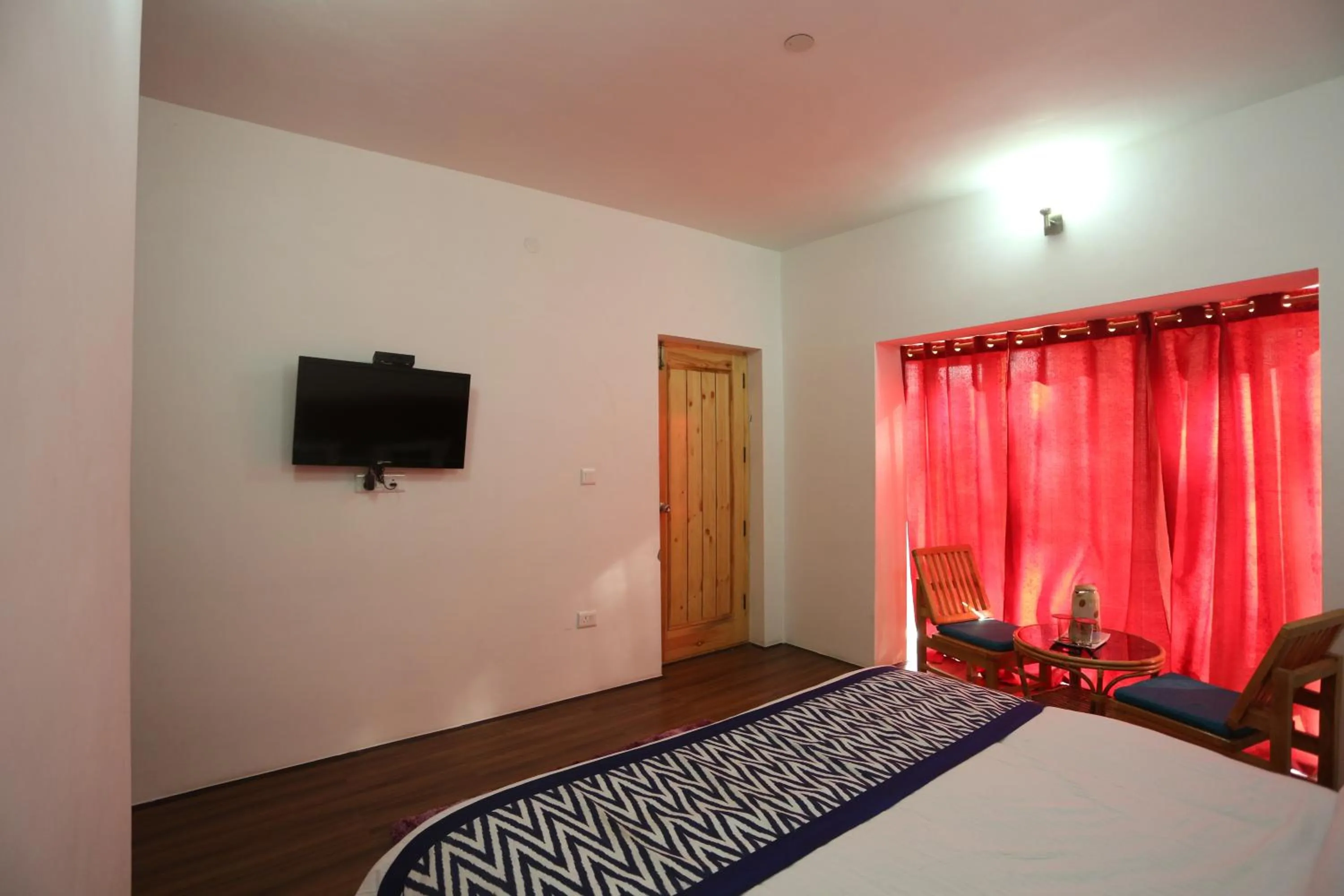 Bedroom in Hotel Lhalingkha