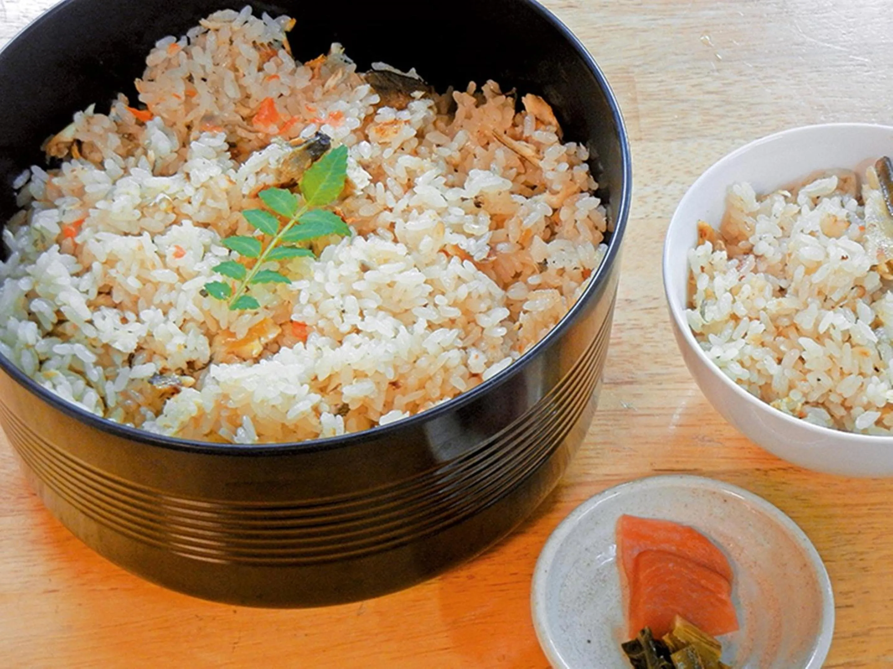 Food in Nagomiya Hirugano