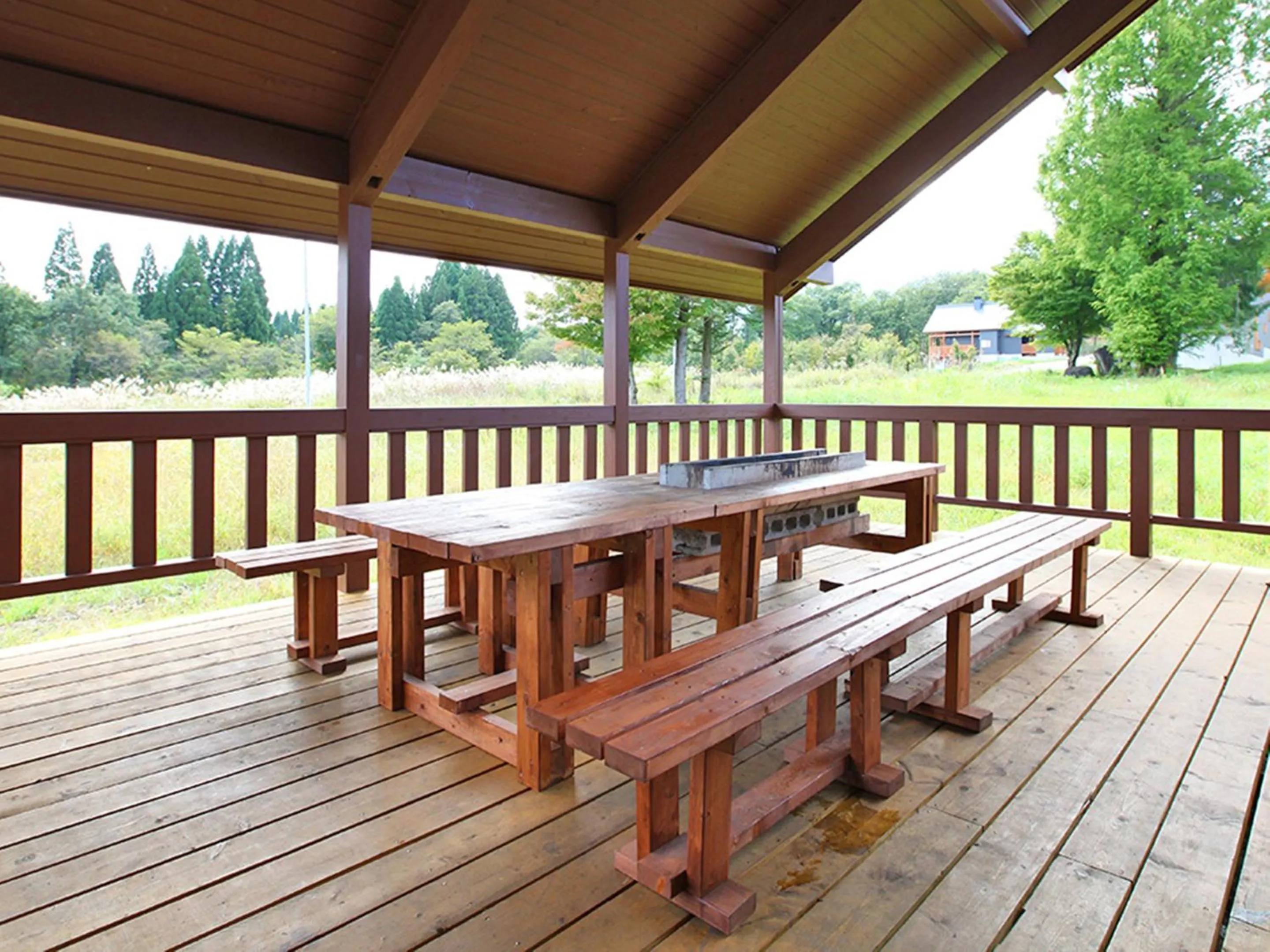 Balcony/Terrace in Nagomiya Hirugano