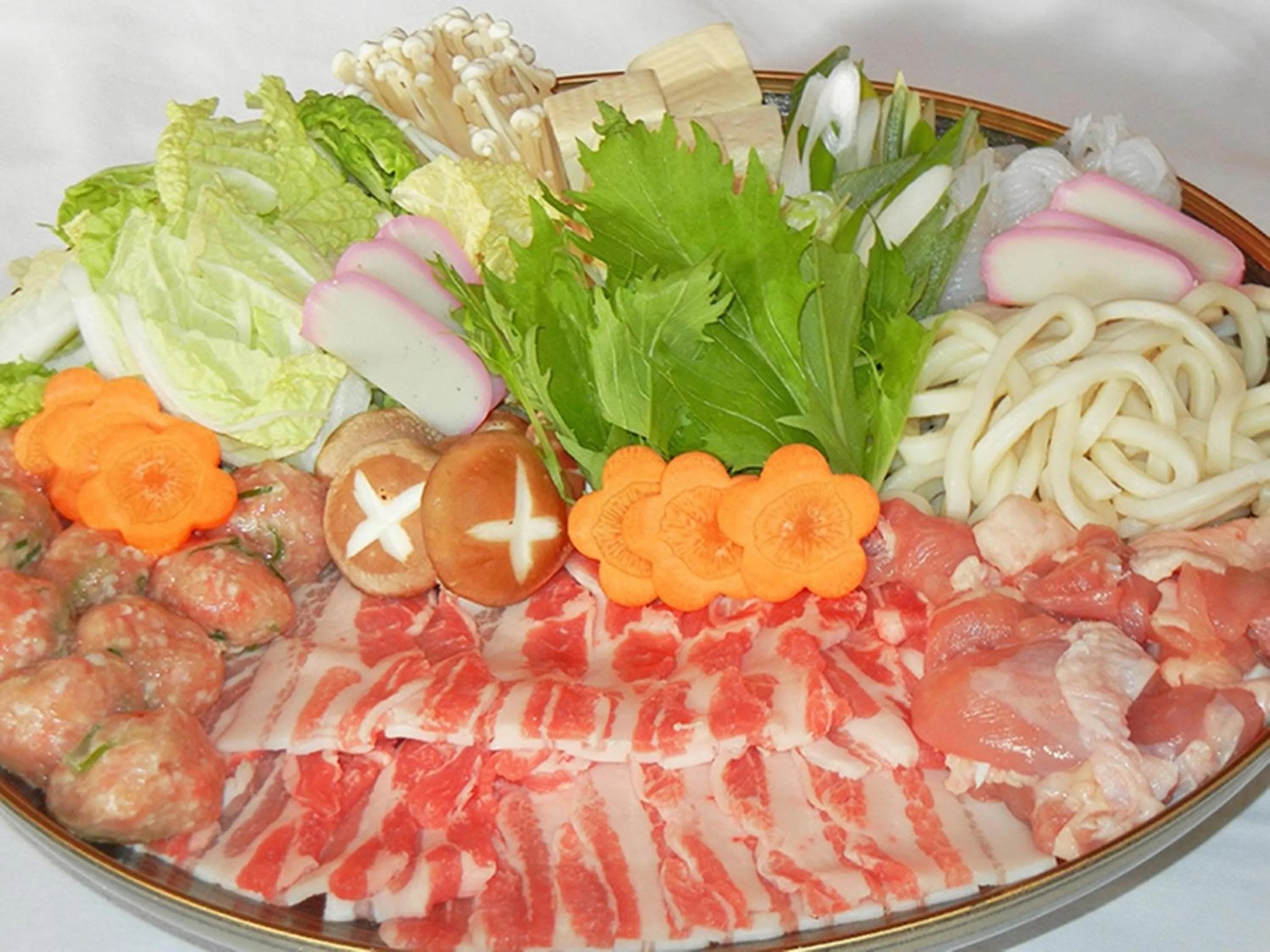 Food in Nagomiya Hirugano