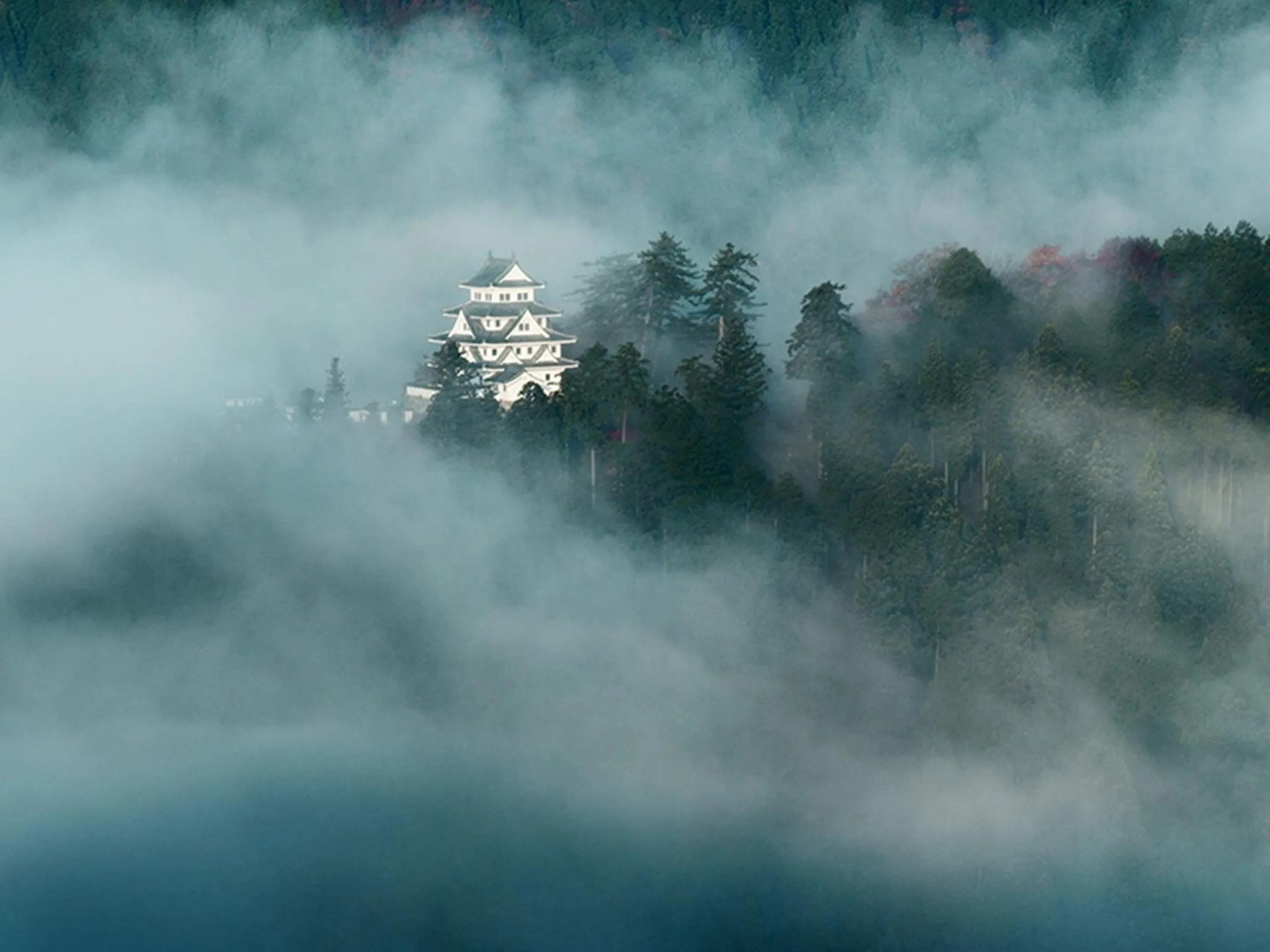 Nearby landmark in Nagomiya Hirugano