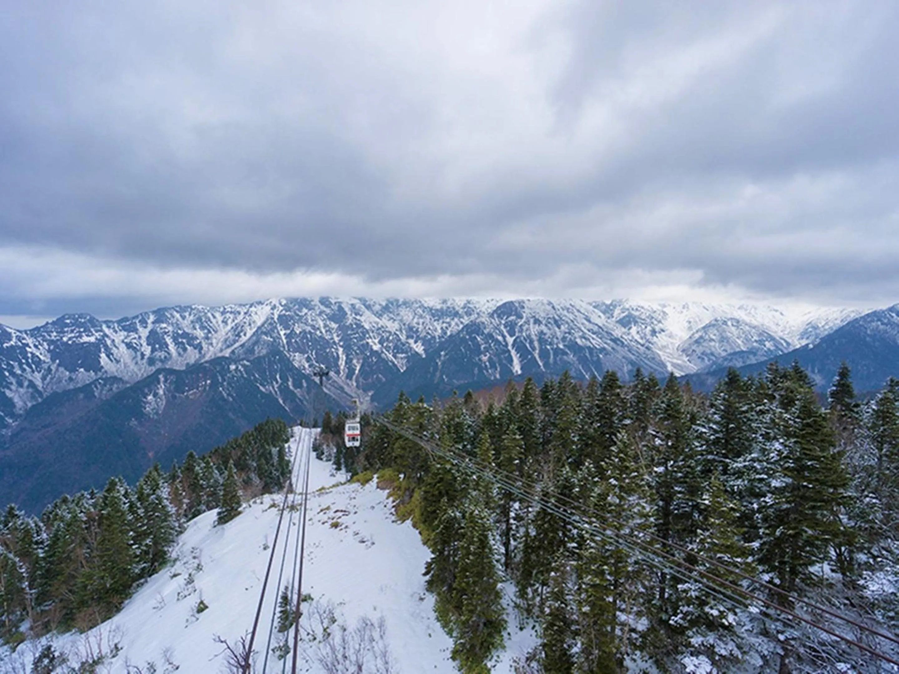 Natural landscape in Nagomiya Hirugano