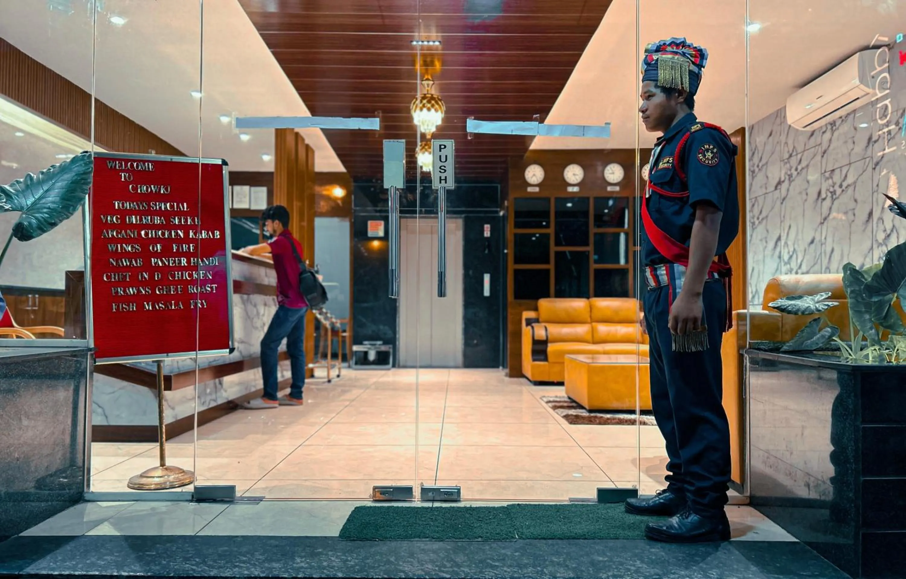 Facade/entrance in Happy Stays Whitefield