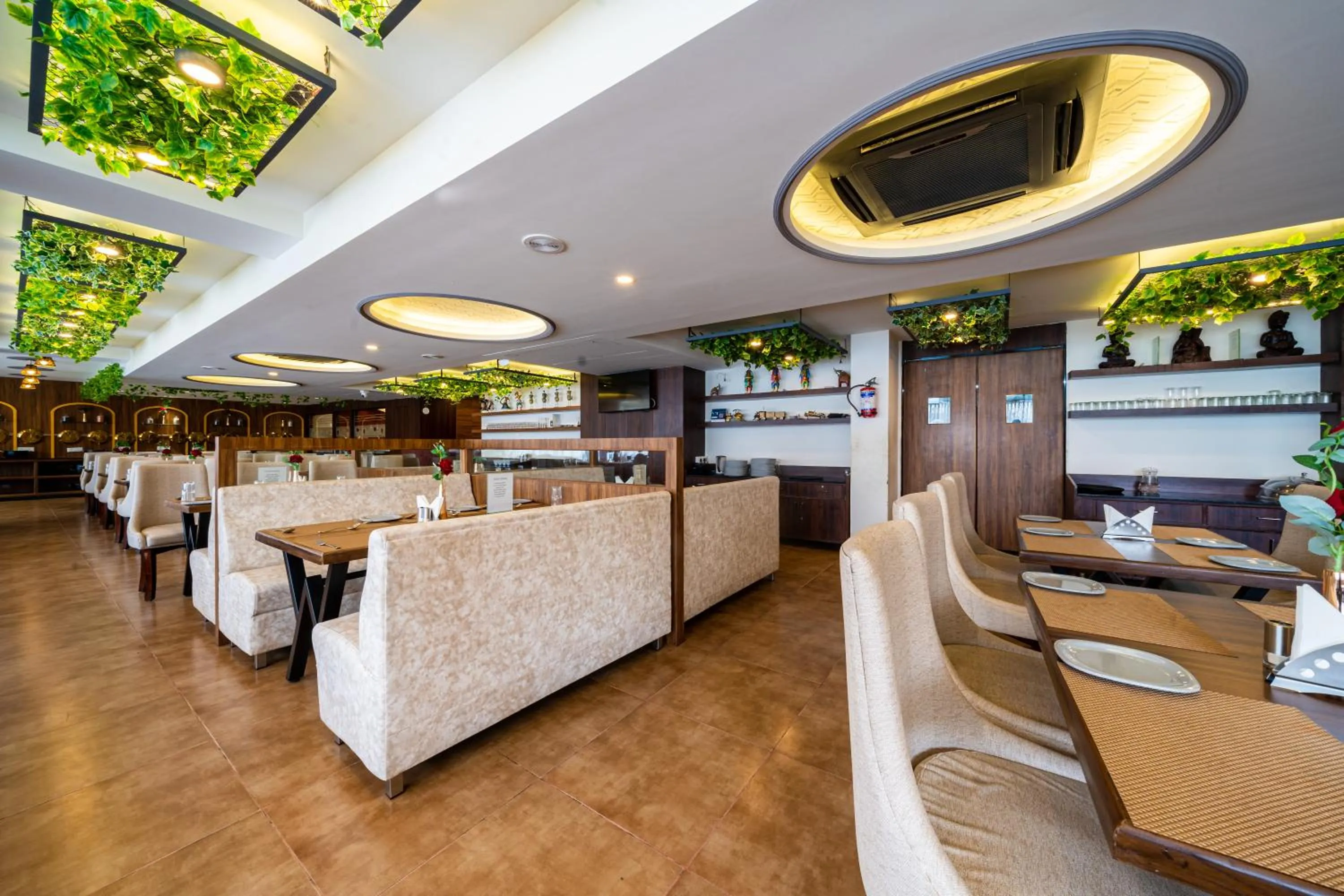 Restaurant/places to eat in Happy Stays Whitefield