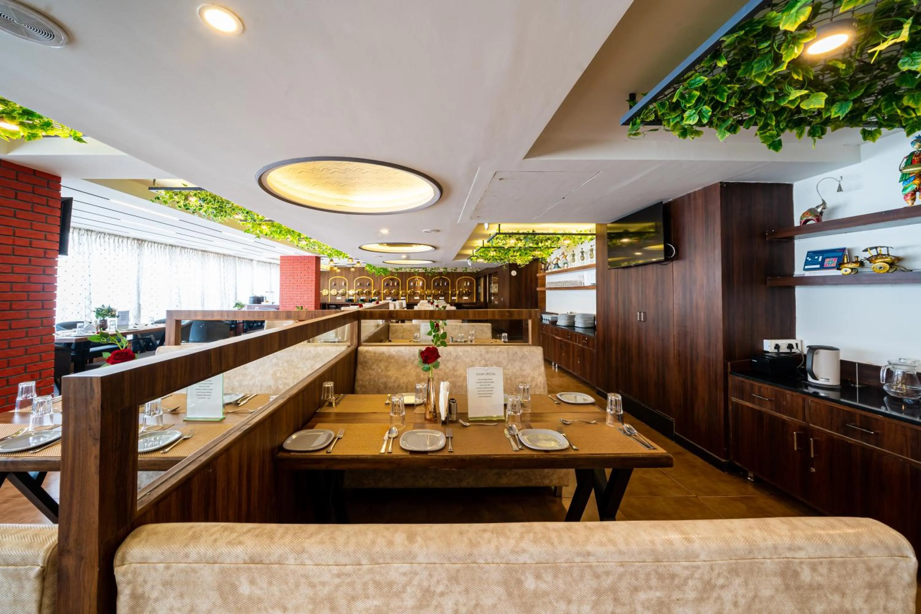 Restaurant/places to eat in Happy Stays Whitefield