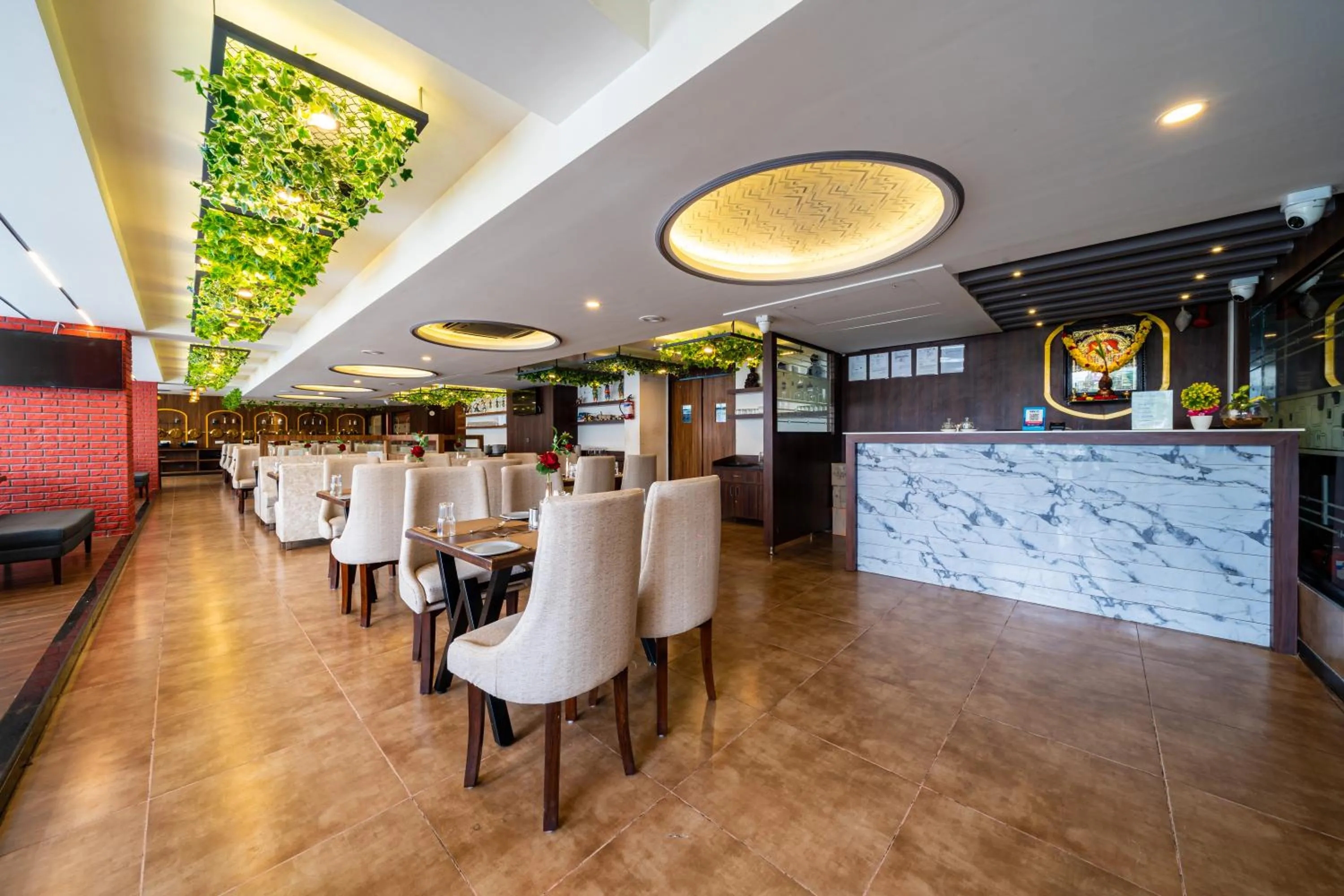 Restaurant/places to eat in Happy Stays Whitefield