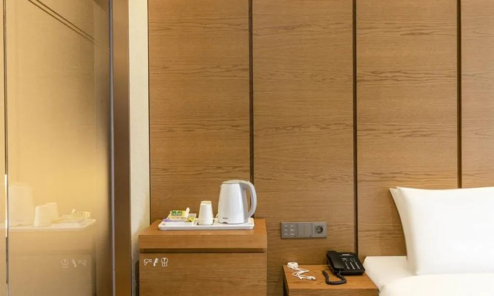 Coffee/tea facilities in Uiwang Milos Hotel