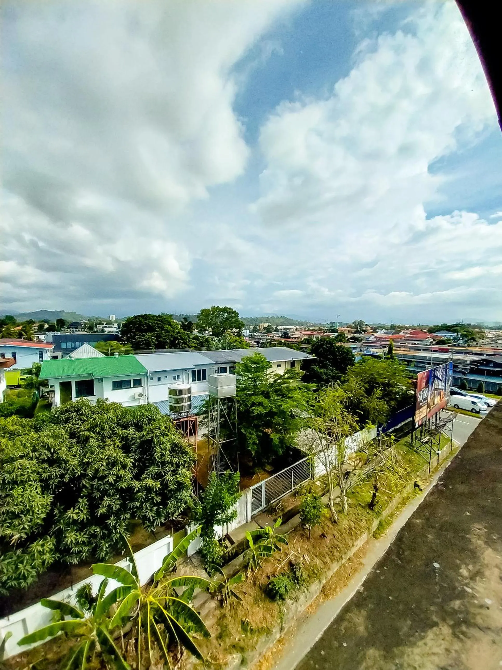 Natural landscape in MB Budget Hotel