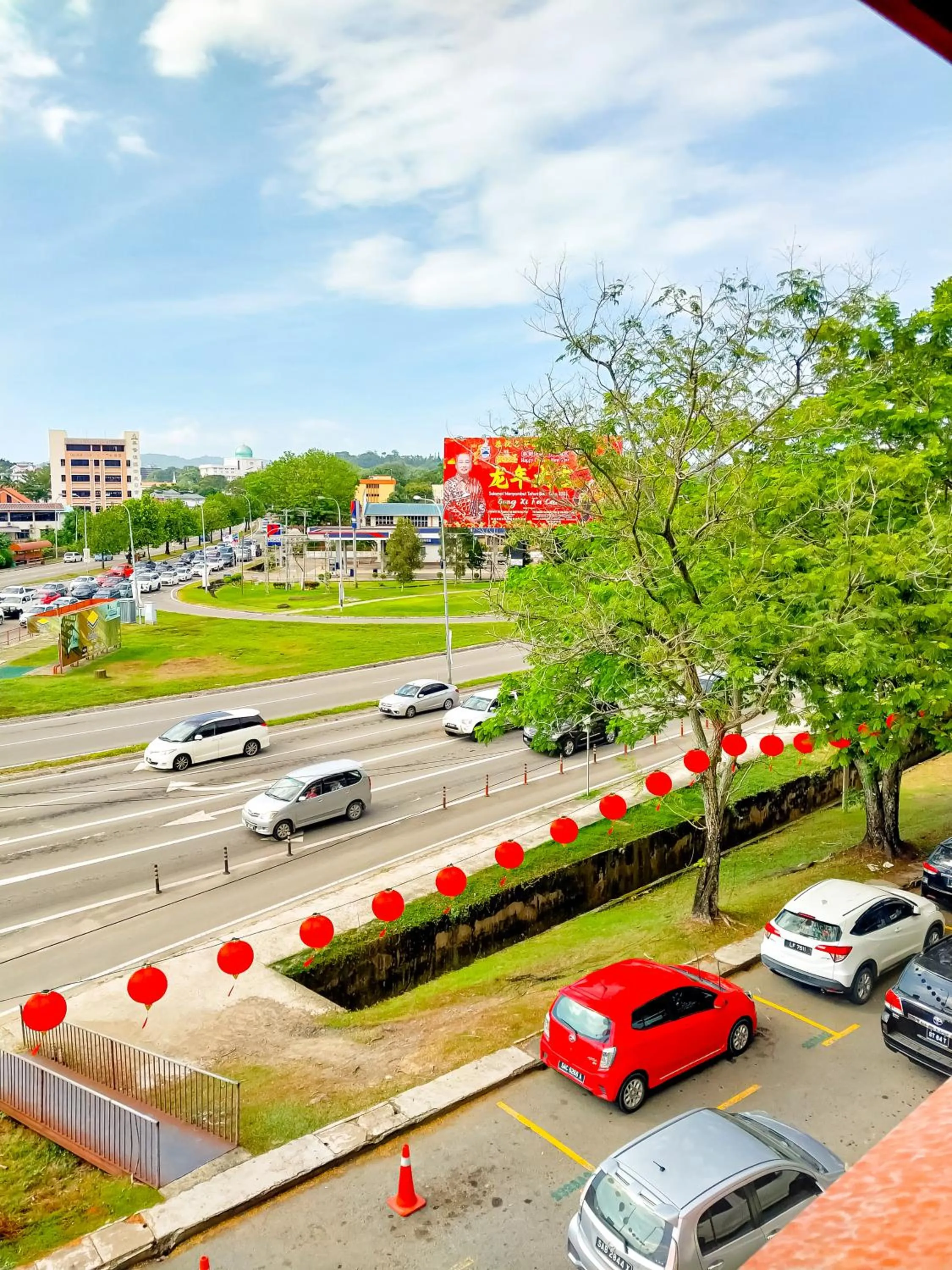 Neighbourhood in MB Budget Hotel